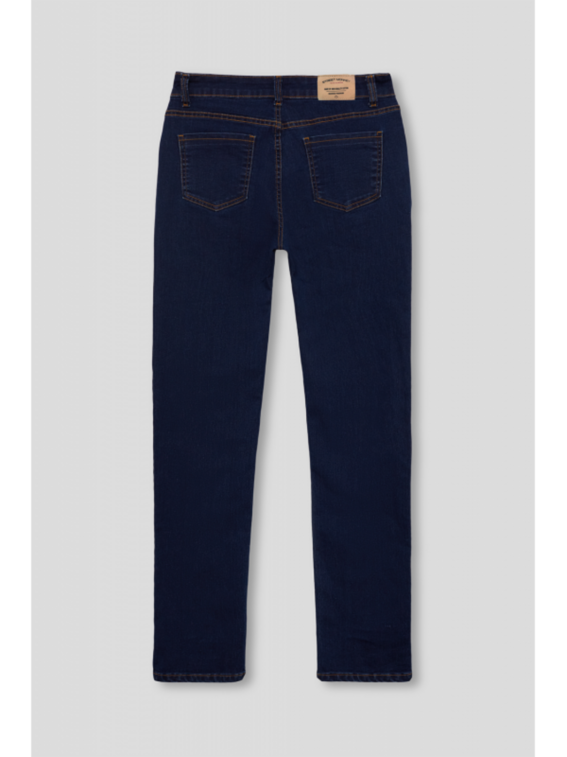 PANTALÓN VAQUERO "DENIM OSCURO" - 4