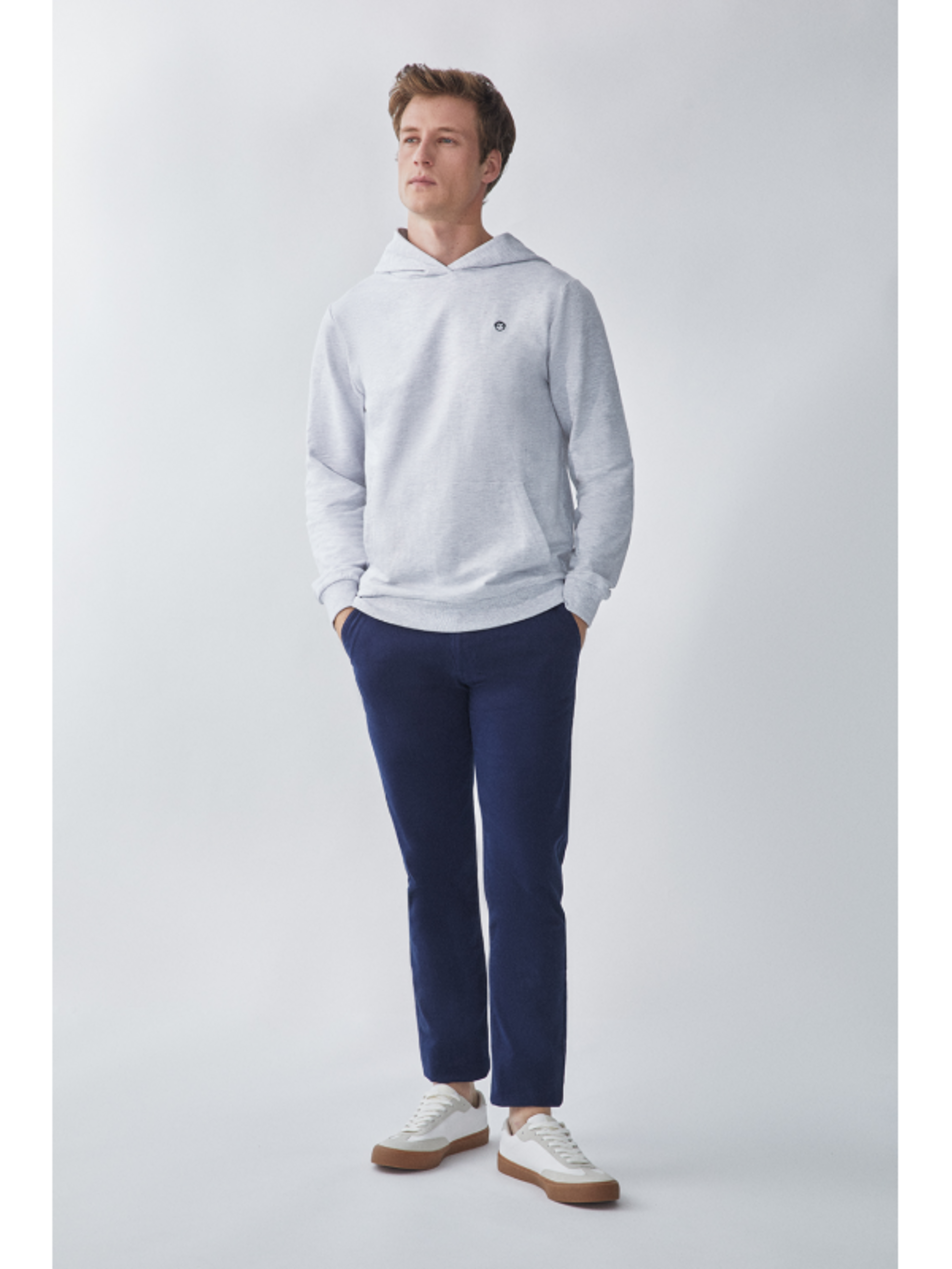 PANTALON CHINO MARINO - 2