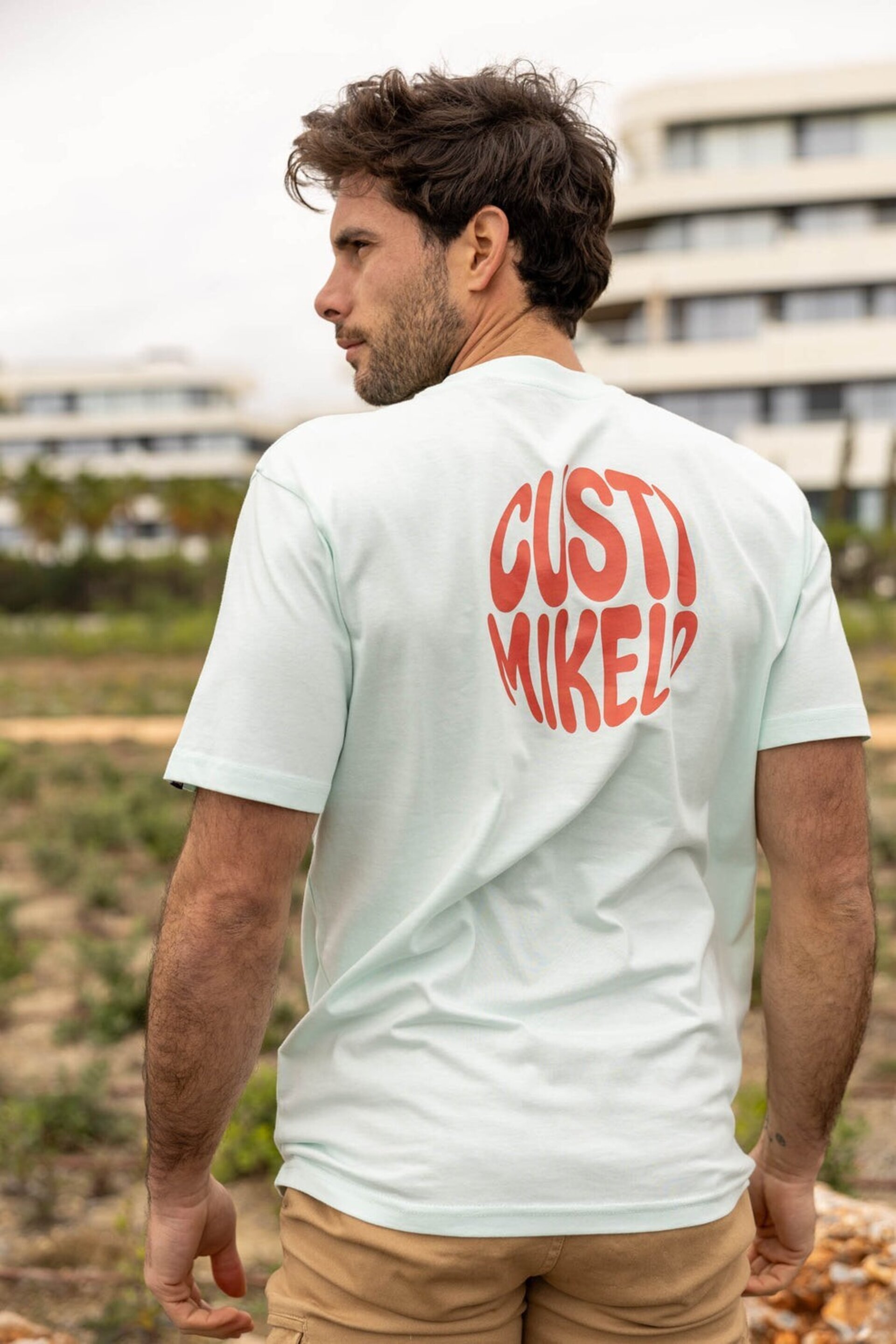 CAMISETA PRINT CIRCLE VERDE - 2