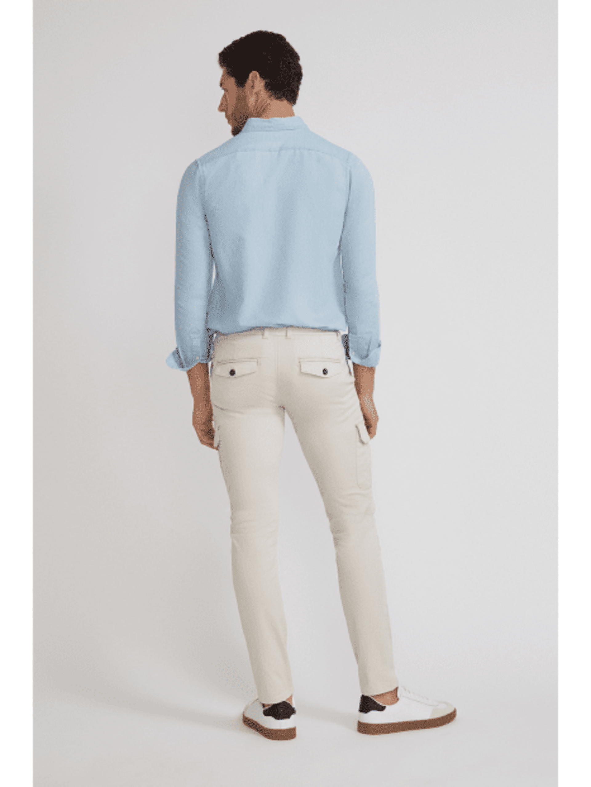 PANTALÓN CARGO CHINO "BEIGE" - 2