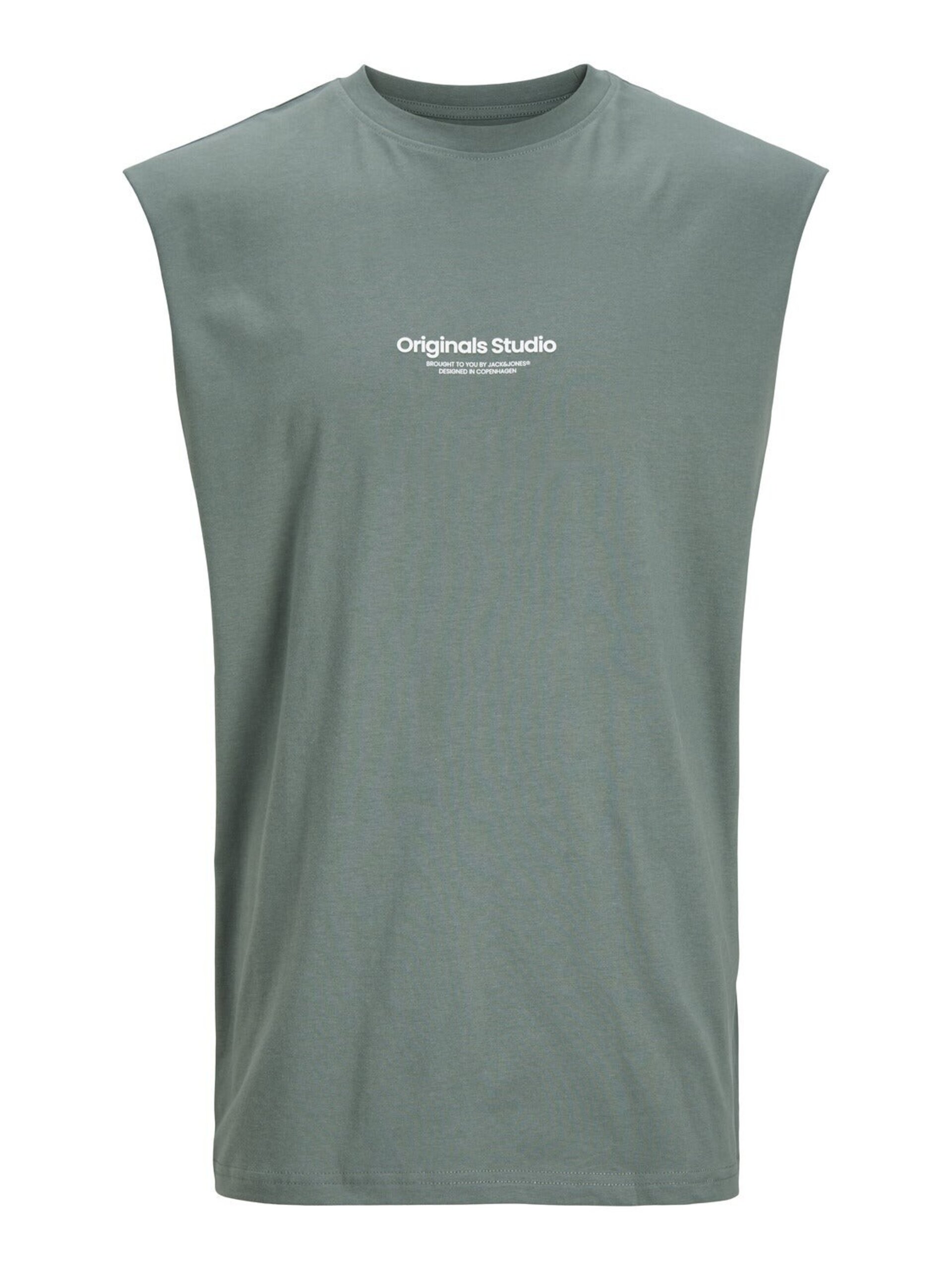 CAMISETA DE TIRANTES ESTAMPADO CUELLO REDONDO - 10