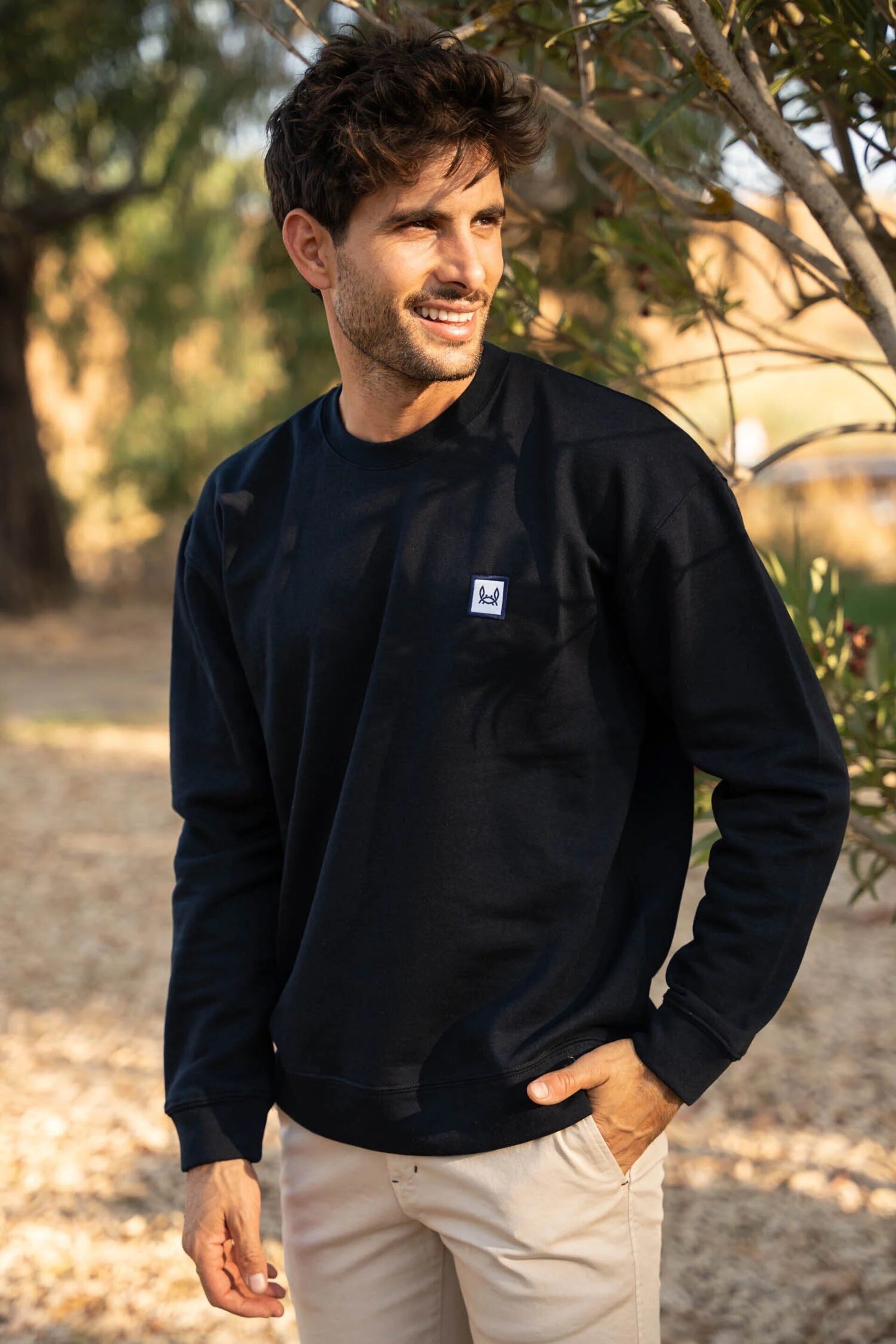 SUDADERA BÁSICA CANGREJITO MARINO - 1