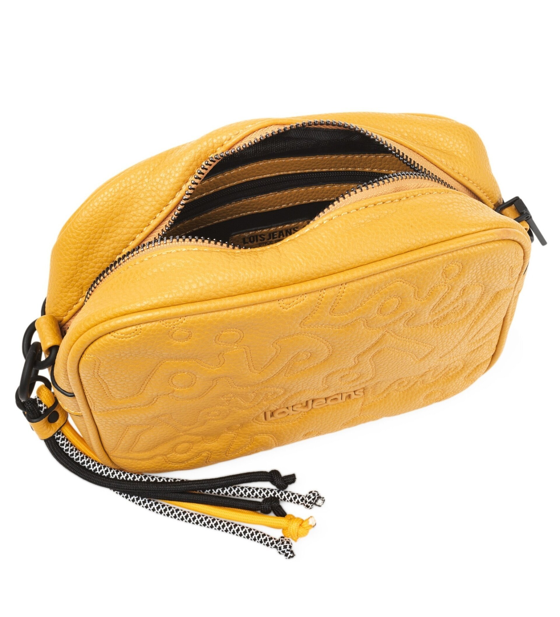 BOLSO BANDOLERA AMARILLO VANCOUVER LOIS - 2