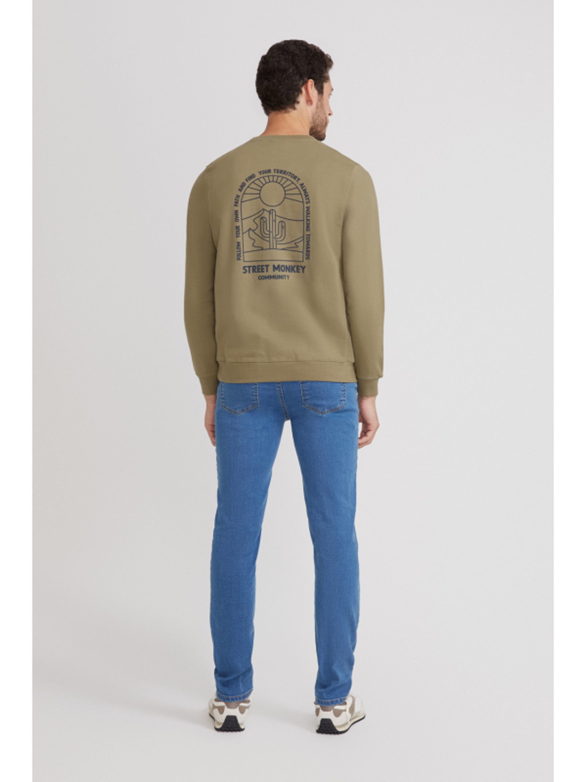 PANTALÓN VAQUERO "DENIM MEDIO" - 2