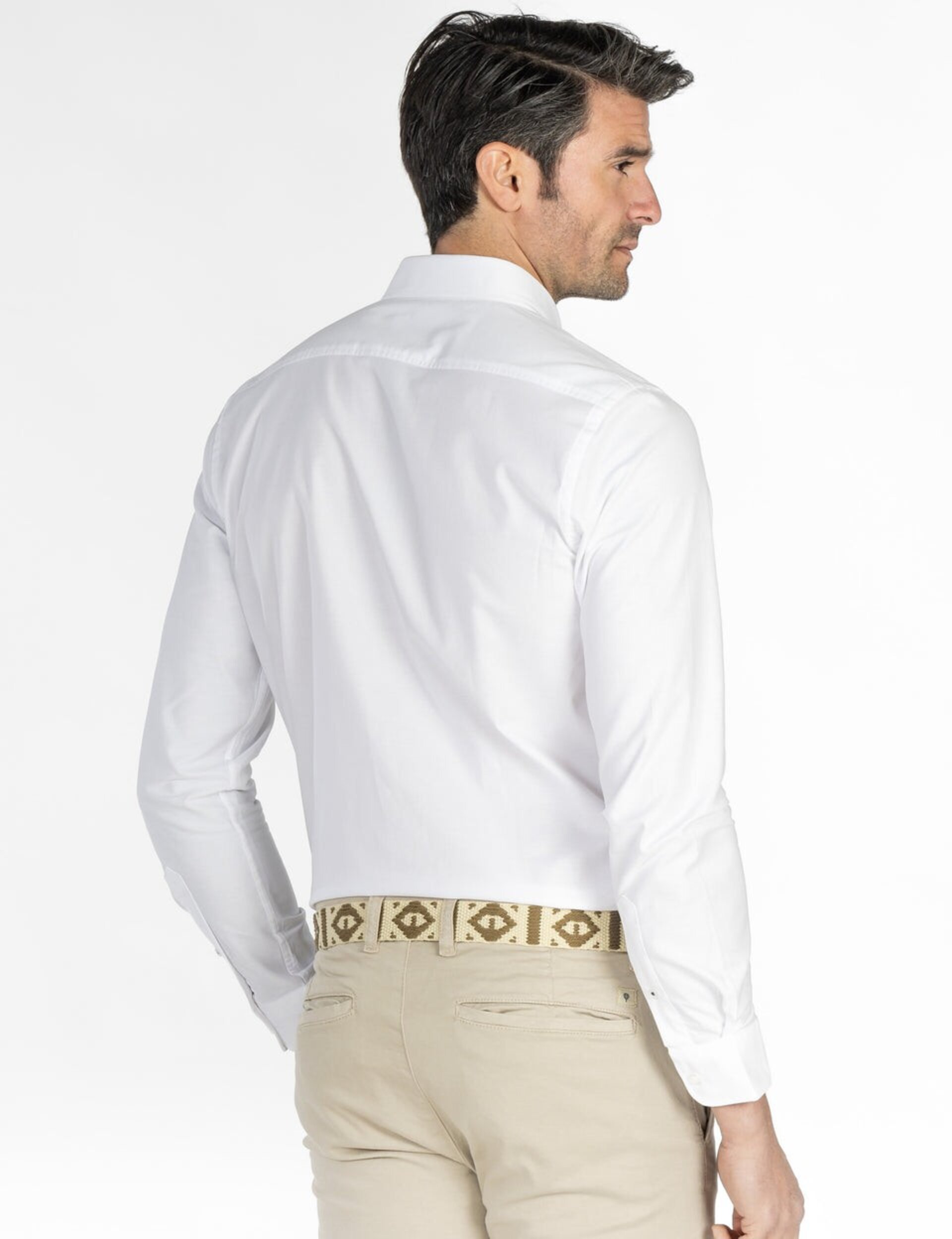 CAMISA OXFORD BLANCA - 2