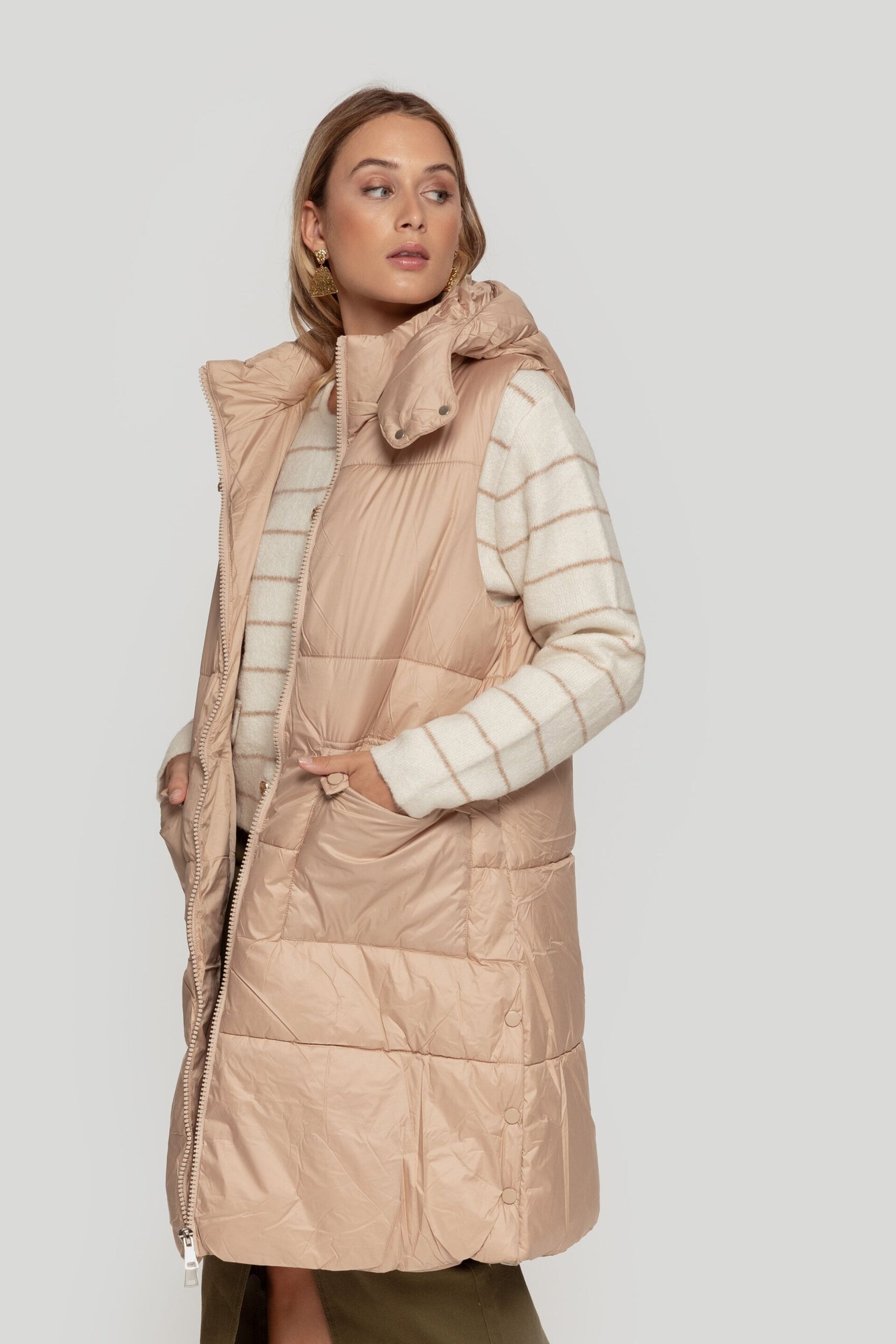 CHALECO LIGERO ROSA - 2