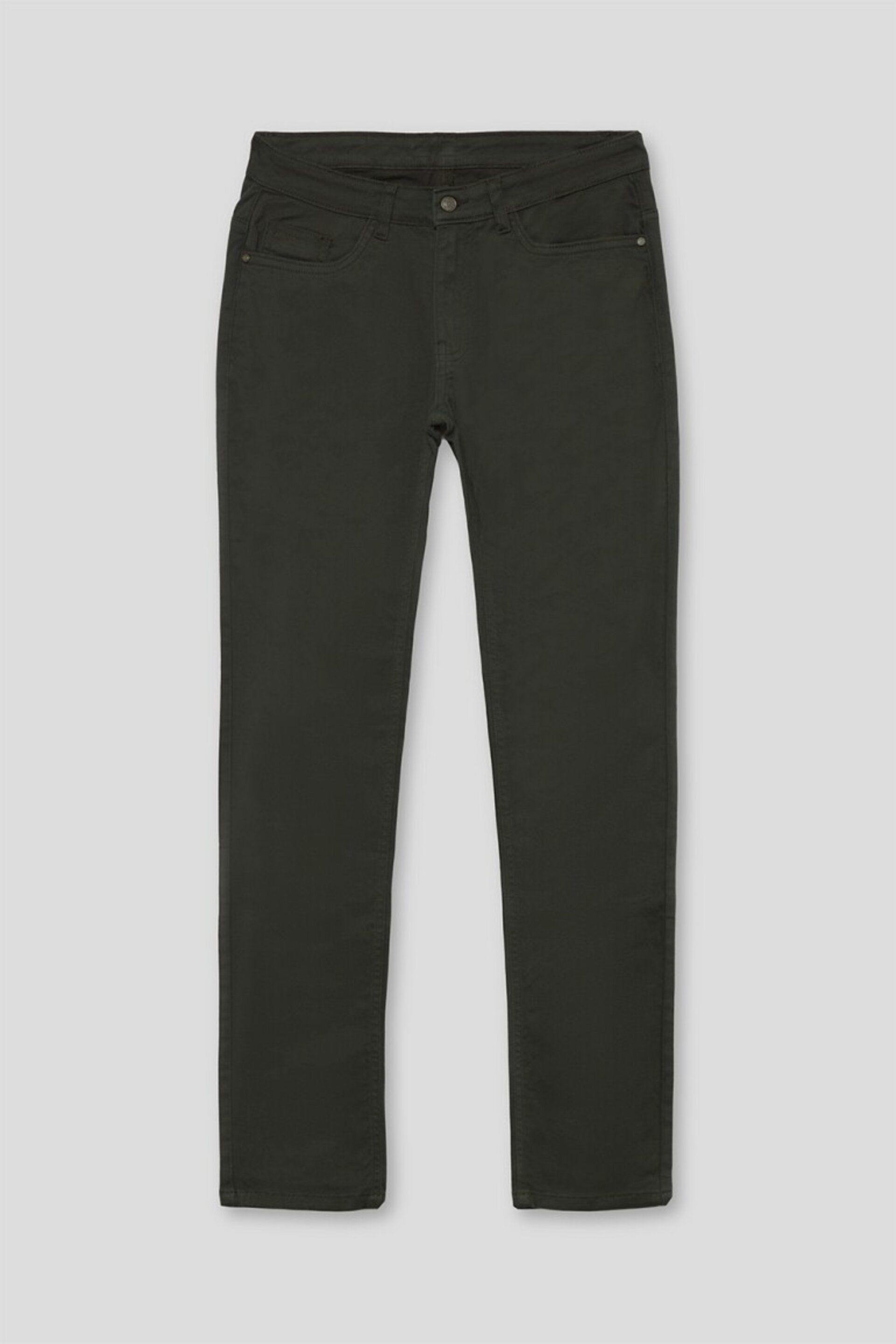 PANTALÓN VAQUERO "VERDE CAZA" - 3