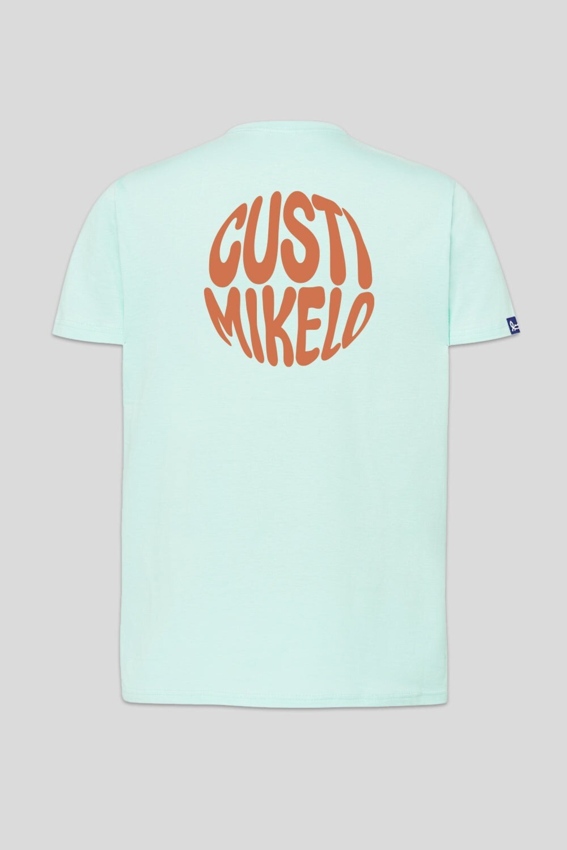 CAMISETA PRINT CIRCLE VERDE - 4