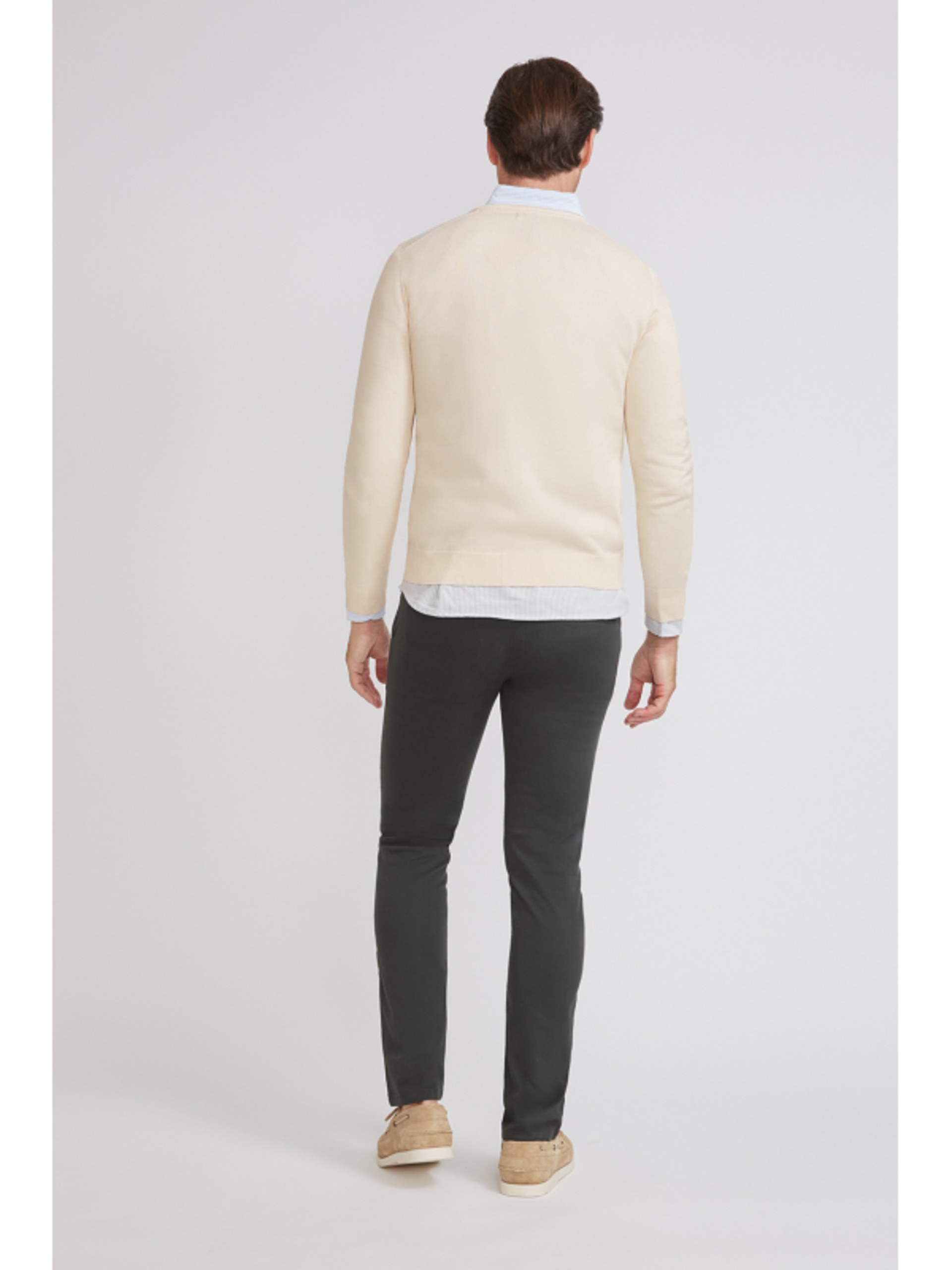 PANTALÓN CHINO VERDE CAZA - 2