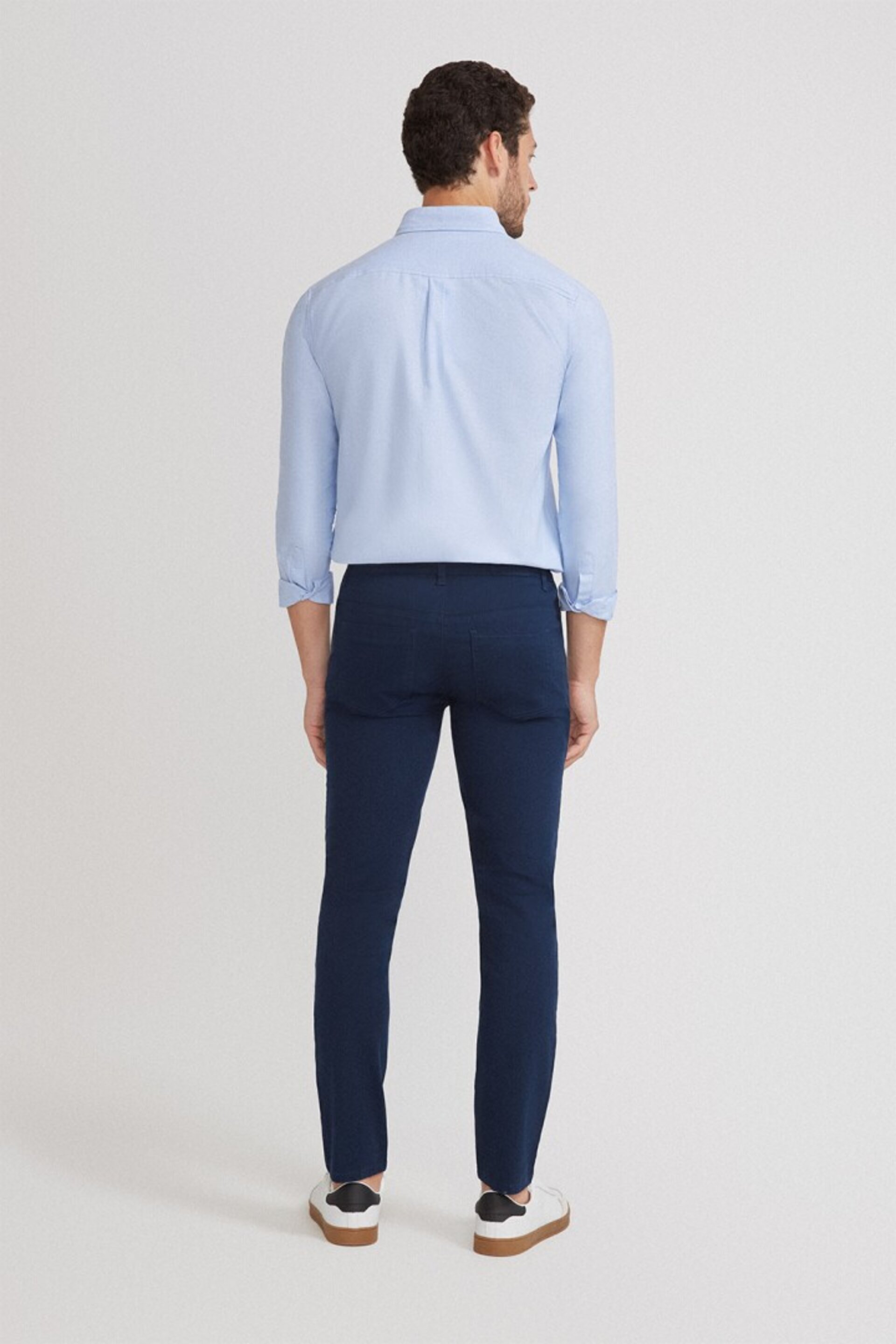 PANTALÓN VAQUERO "MARINO" - 2