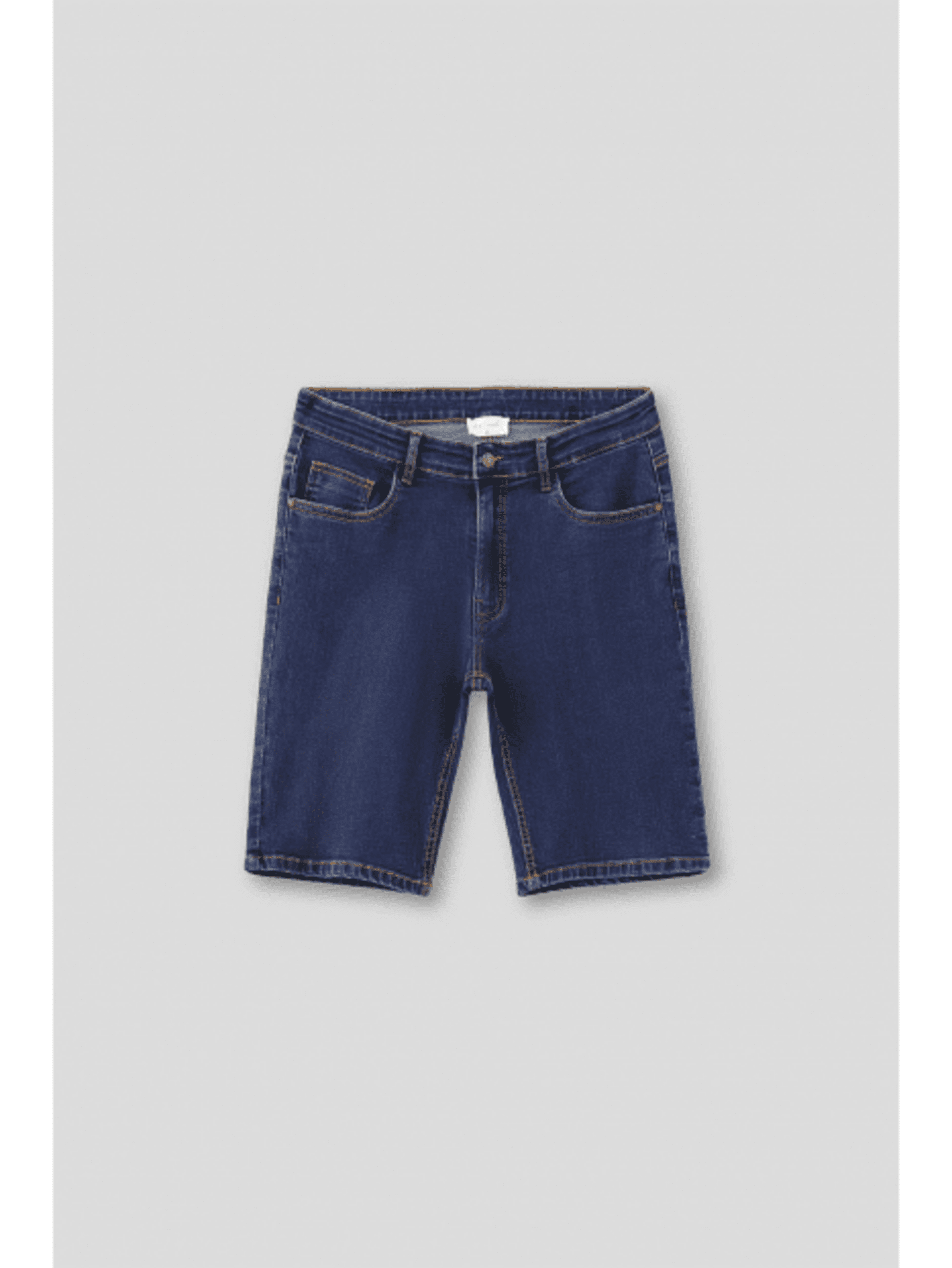 PANTALÓN CORTO "DENIM OSCURO" - 2
