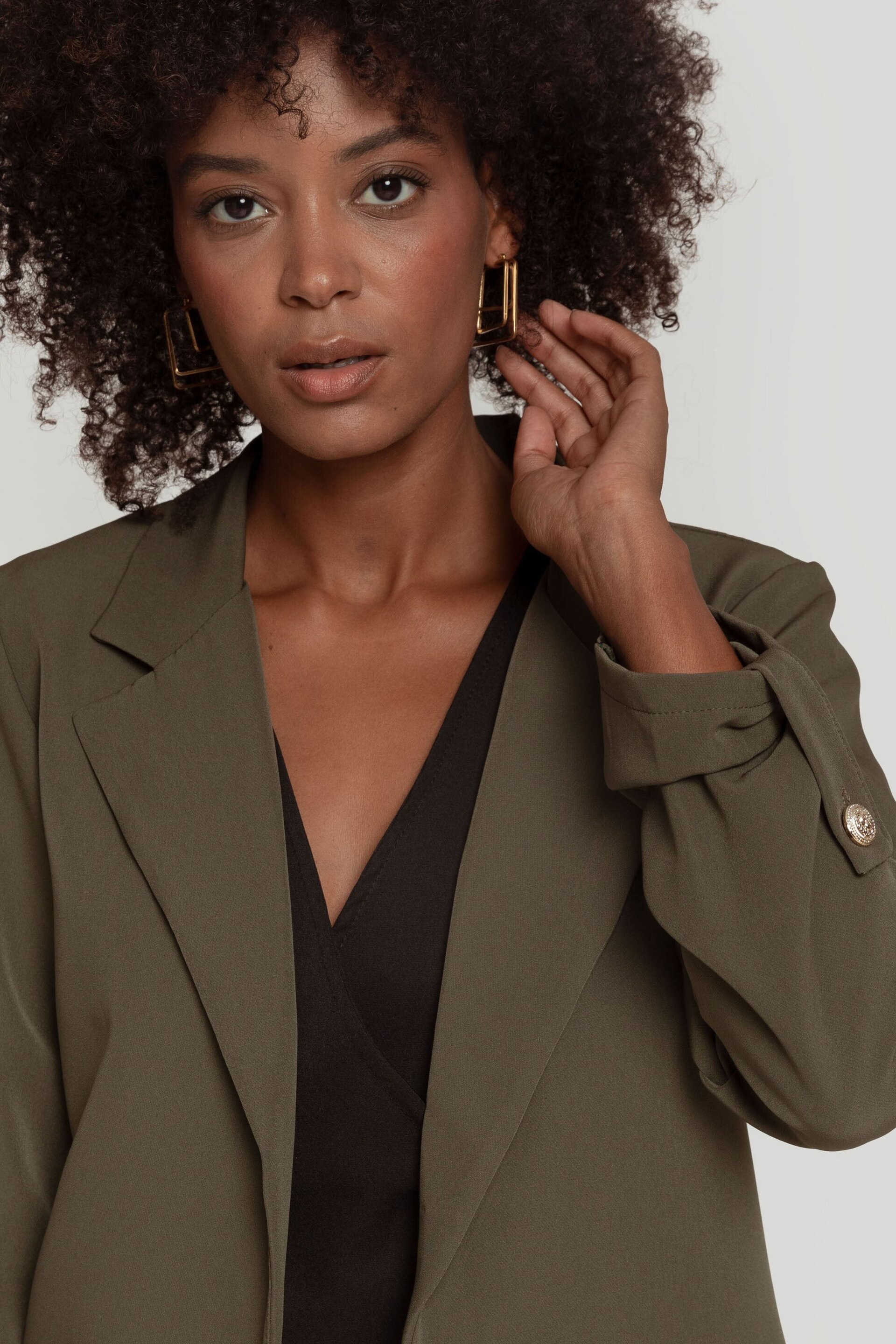 BLAZER REMANGADA VERDE - 2