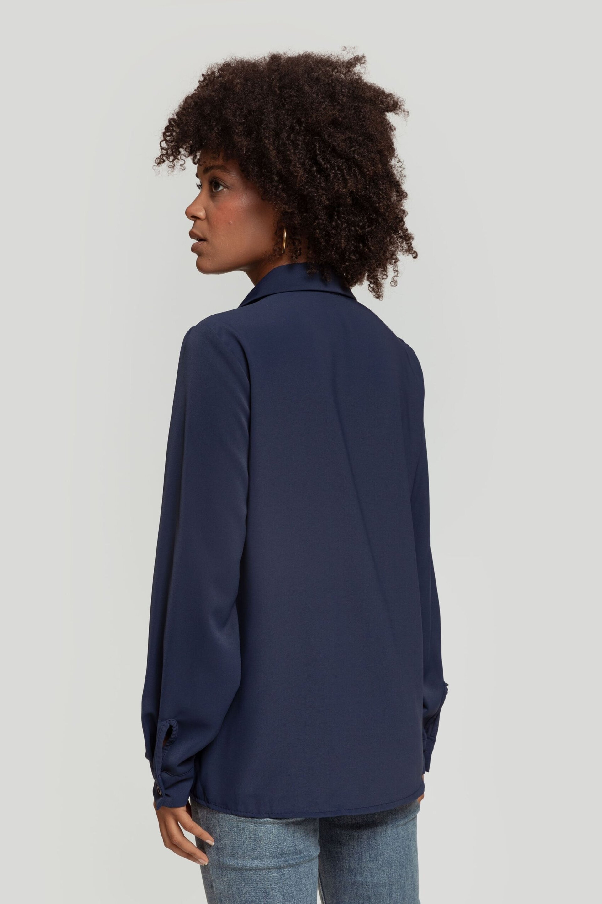 CAMISA GASA N.BLUE - 2