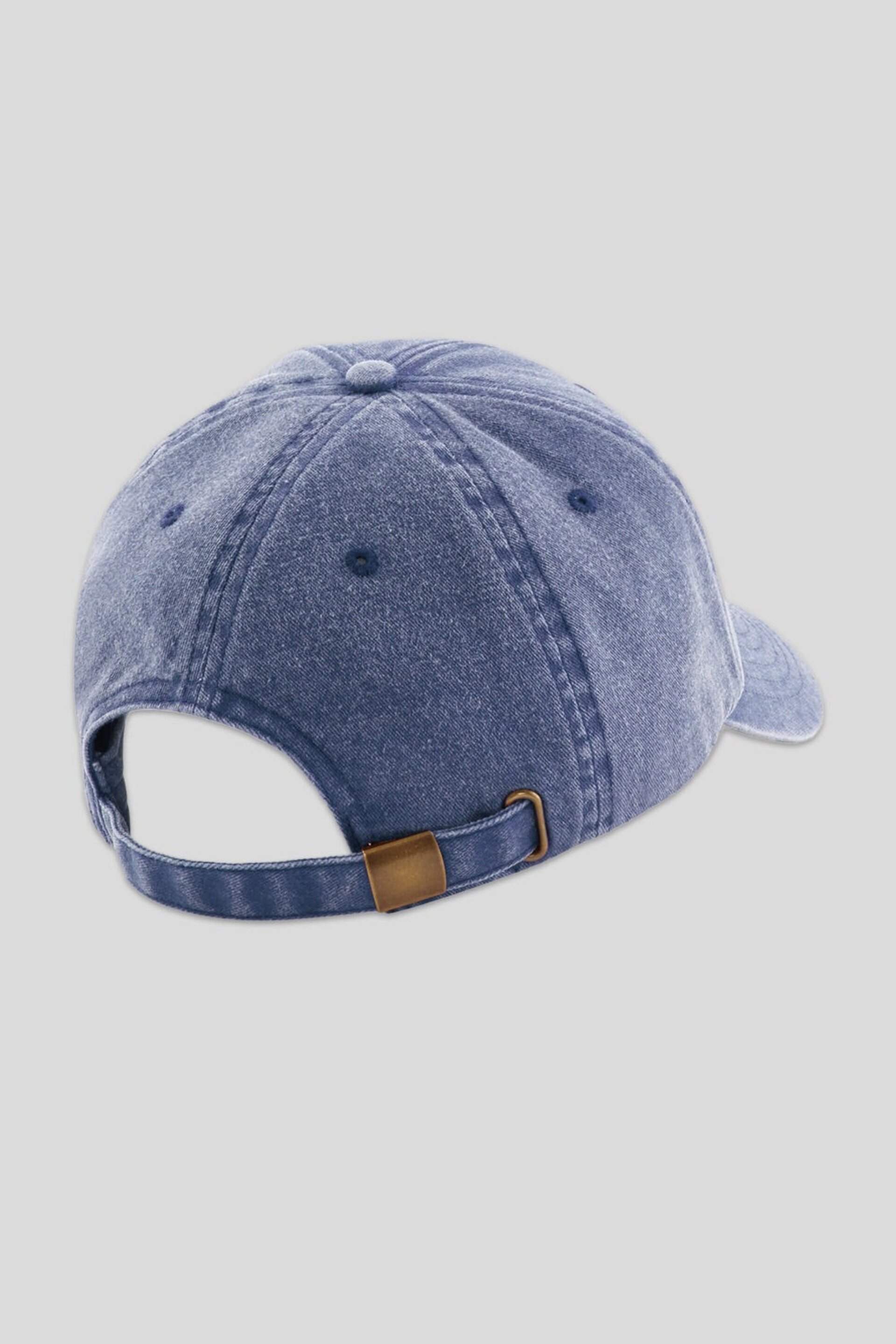 GORRA LAVADA CANGREJITO MARINO - 4