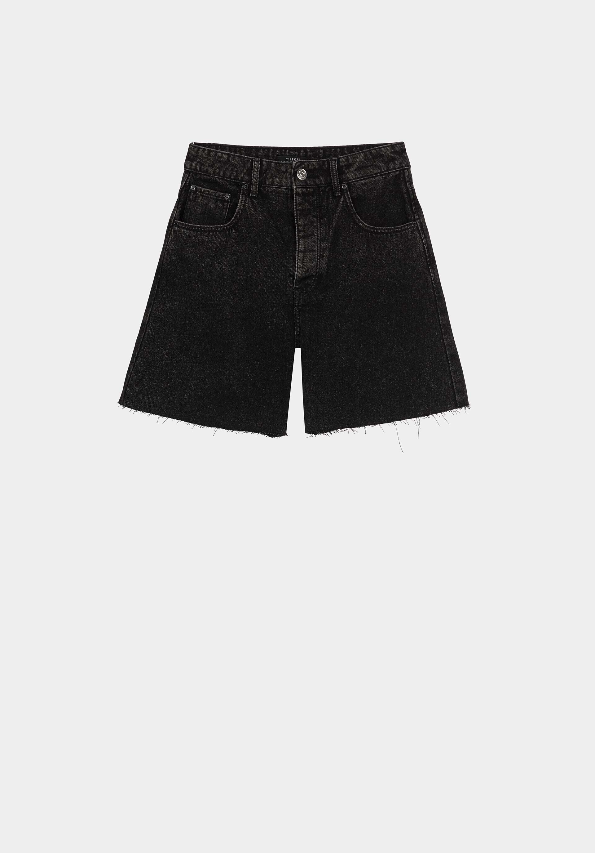 Bermuda Denim Acid Wash - 8