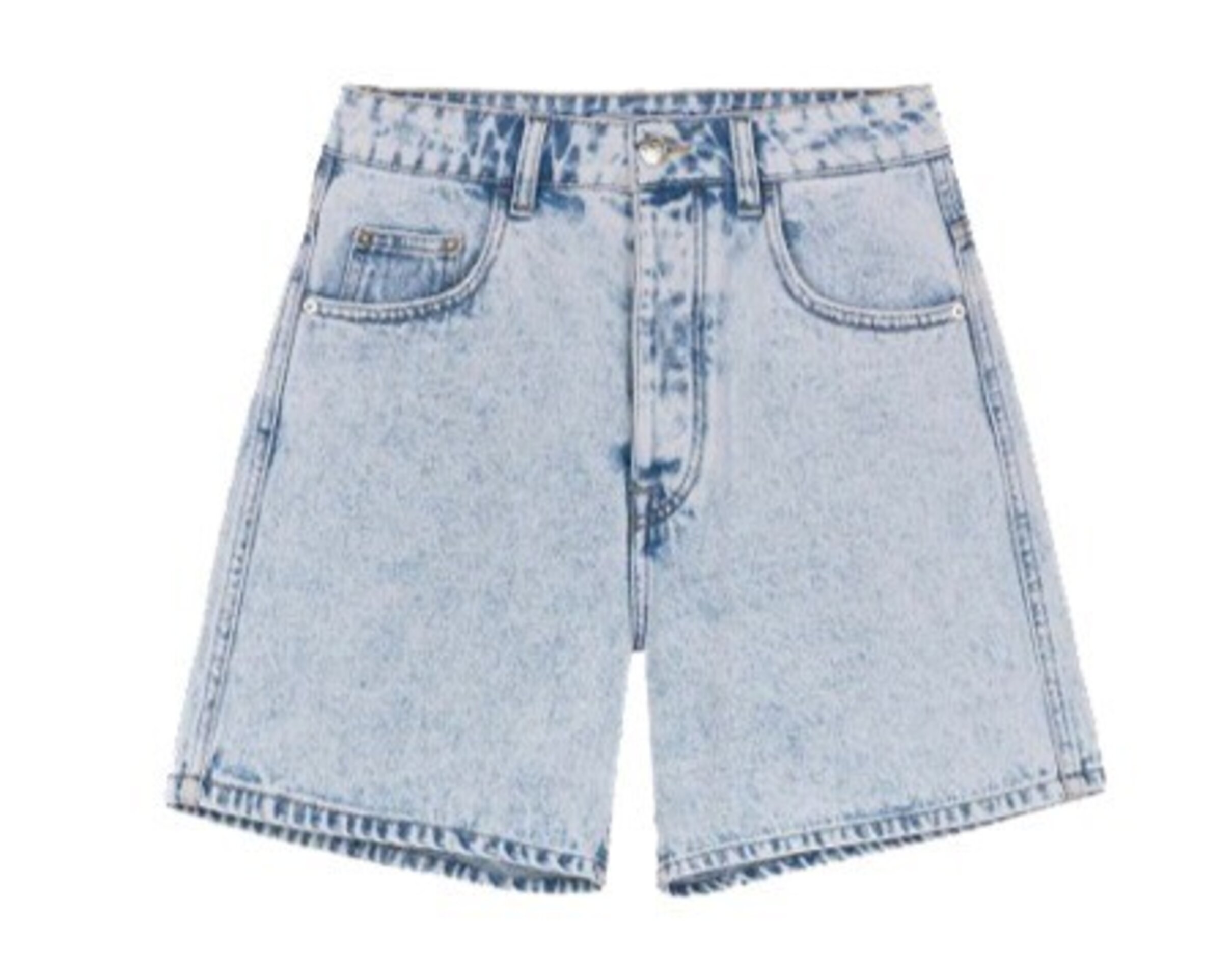 Bermuda Denim Acid Wash - 9