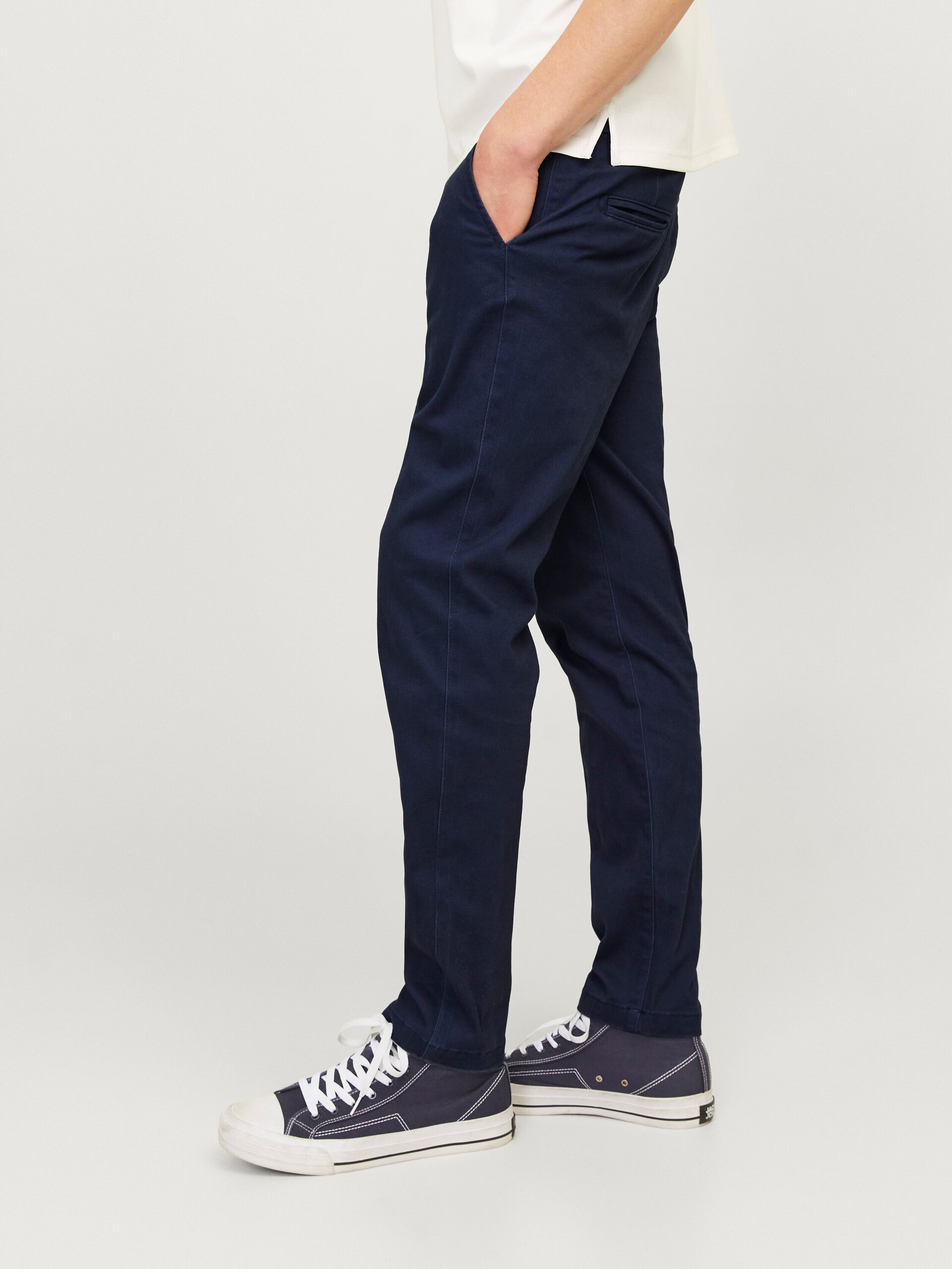 PANTALONES CHINOS SLIM FIT - 4