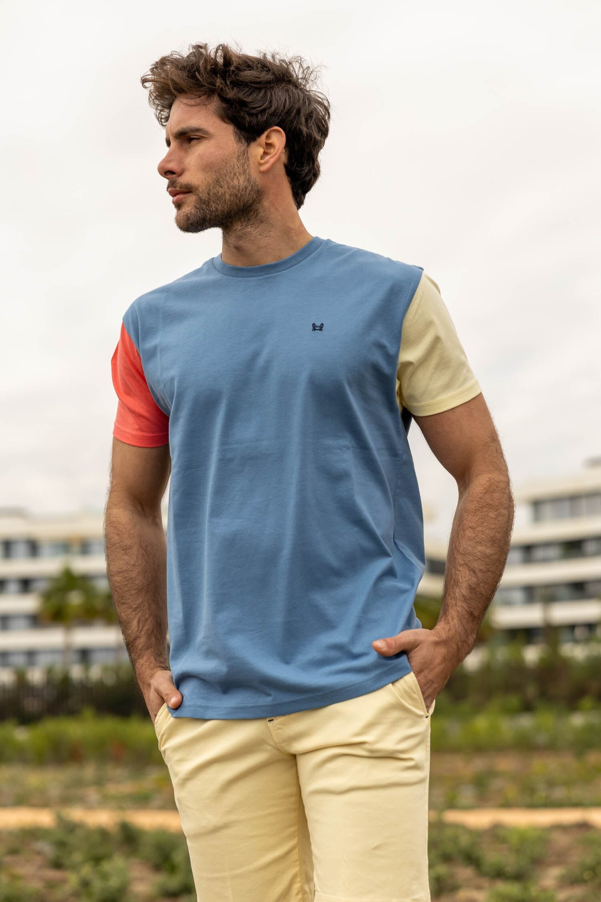 CAMISETA FANTASIA AZUL | SUDAFRICA - 2