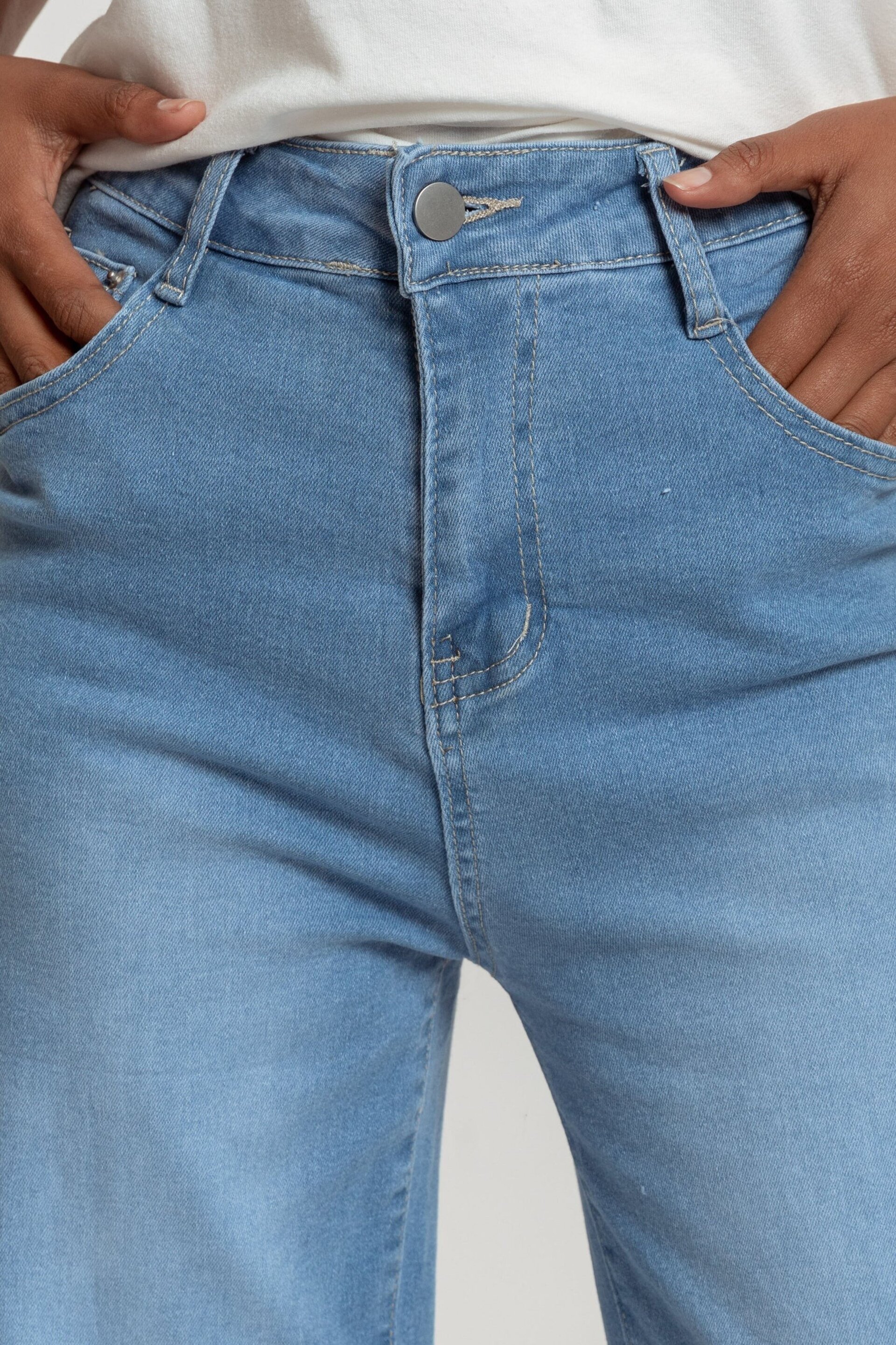 JEANS DENIM BAJO - 2