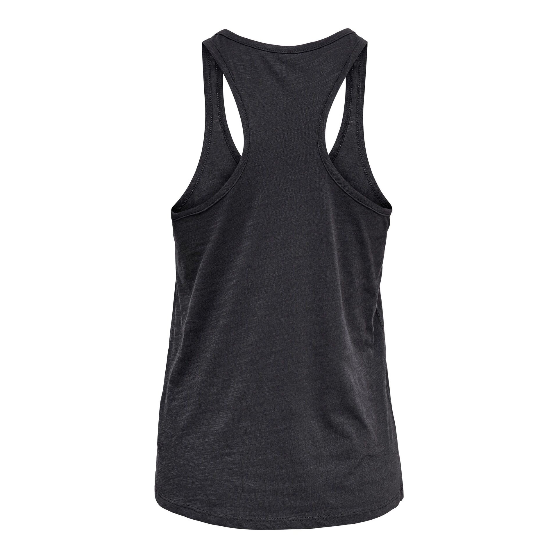 Only Camiseta Bibi Palms Top Box - 3