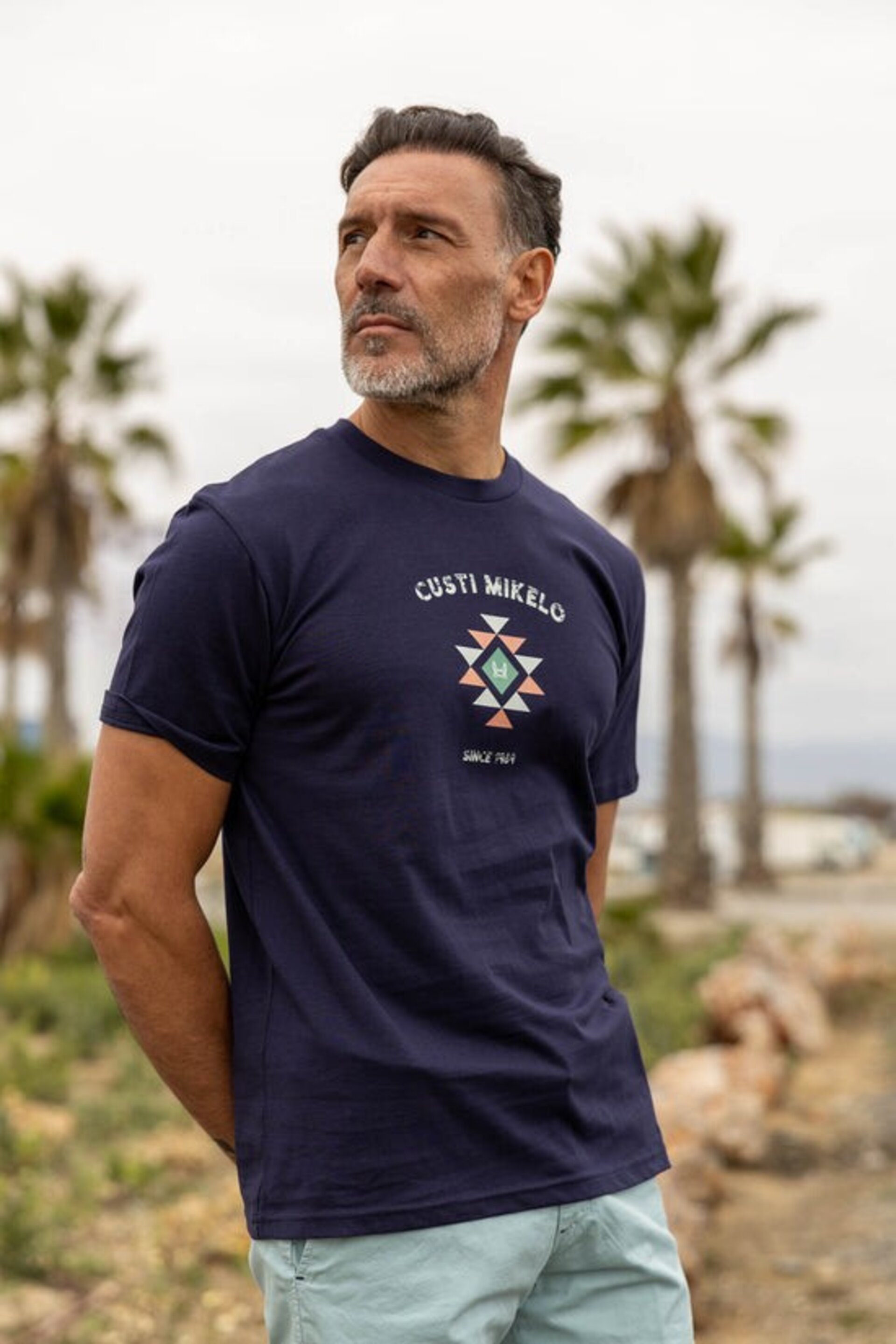 CAMISETA PIRAMIDE MARINO - 2