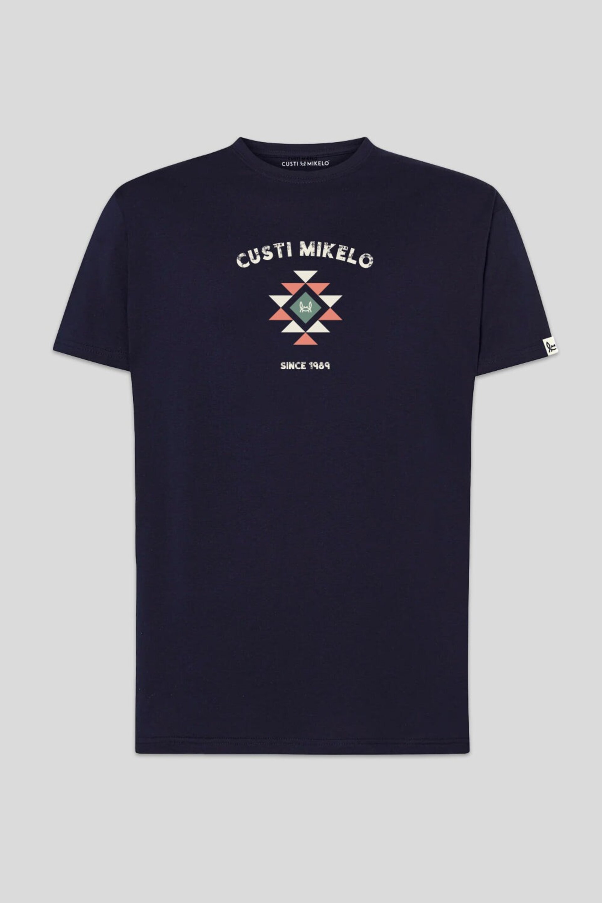 CAMISETA PIRAMIDE MARINO - 4