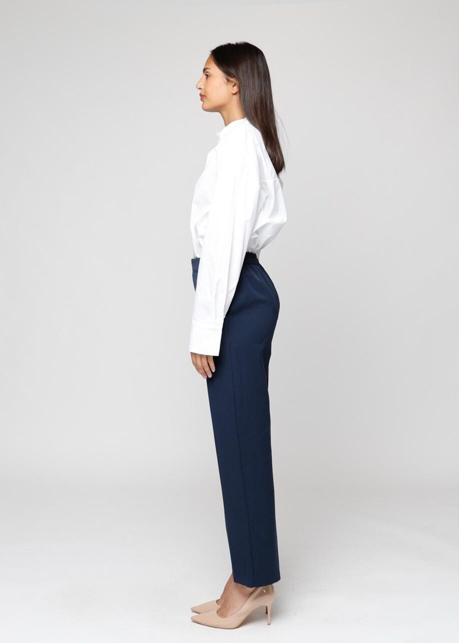 PANTALÓN NAVY CON BOTONES - 2