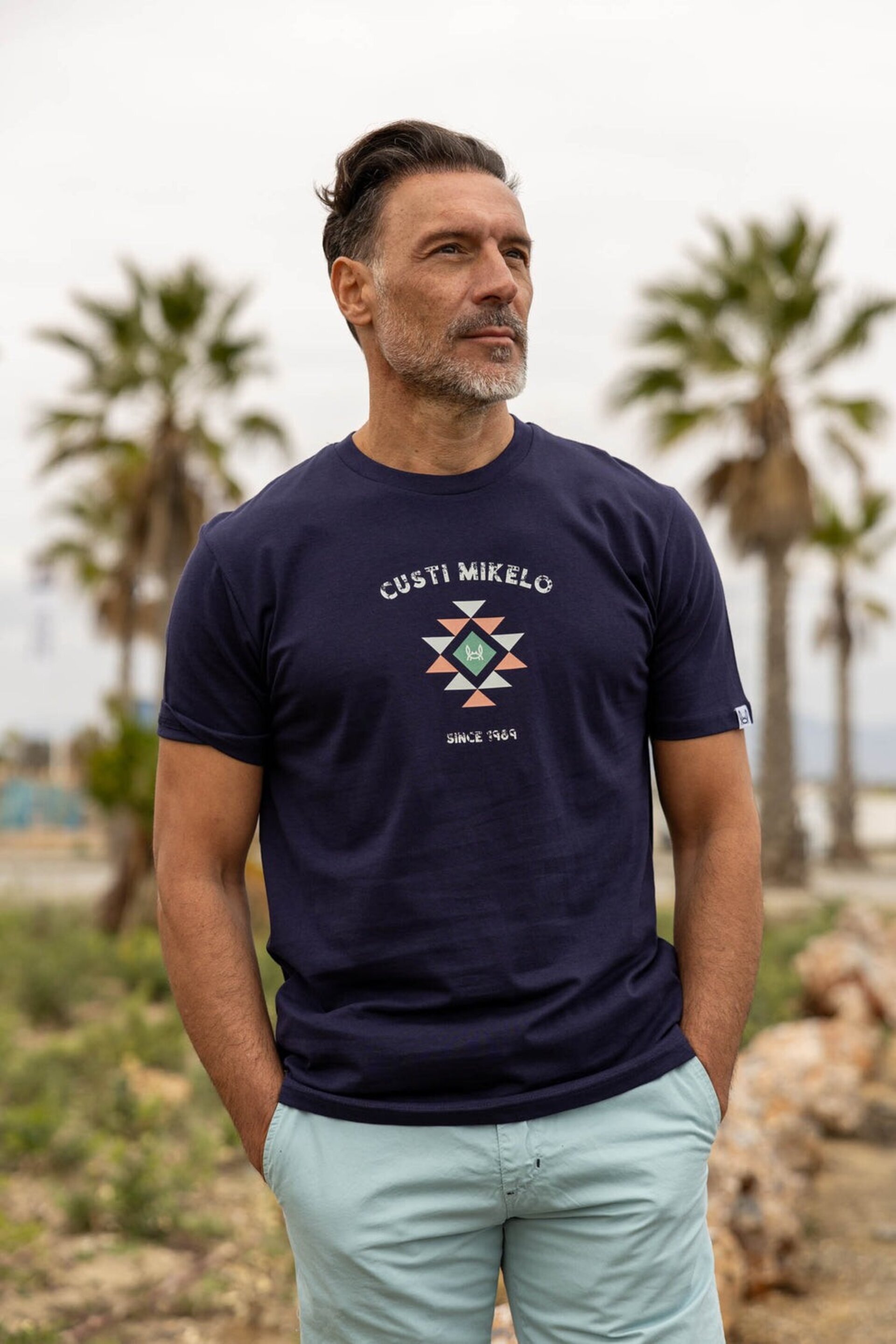 CAMISETA PIRAMIDE MARINO - 3