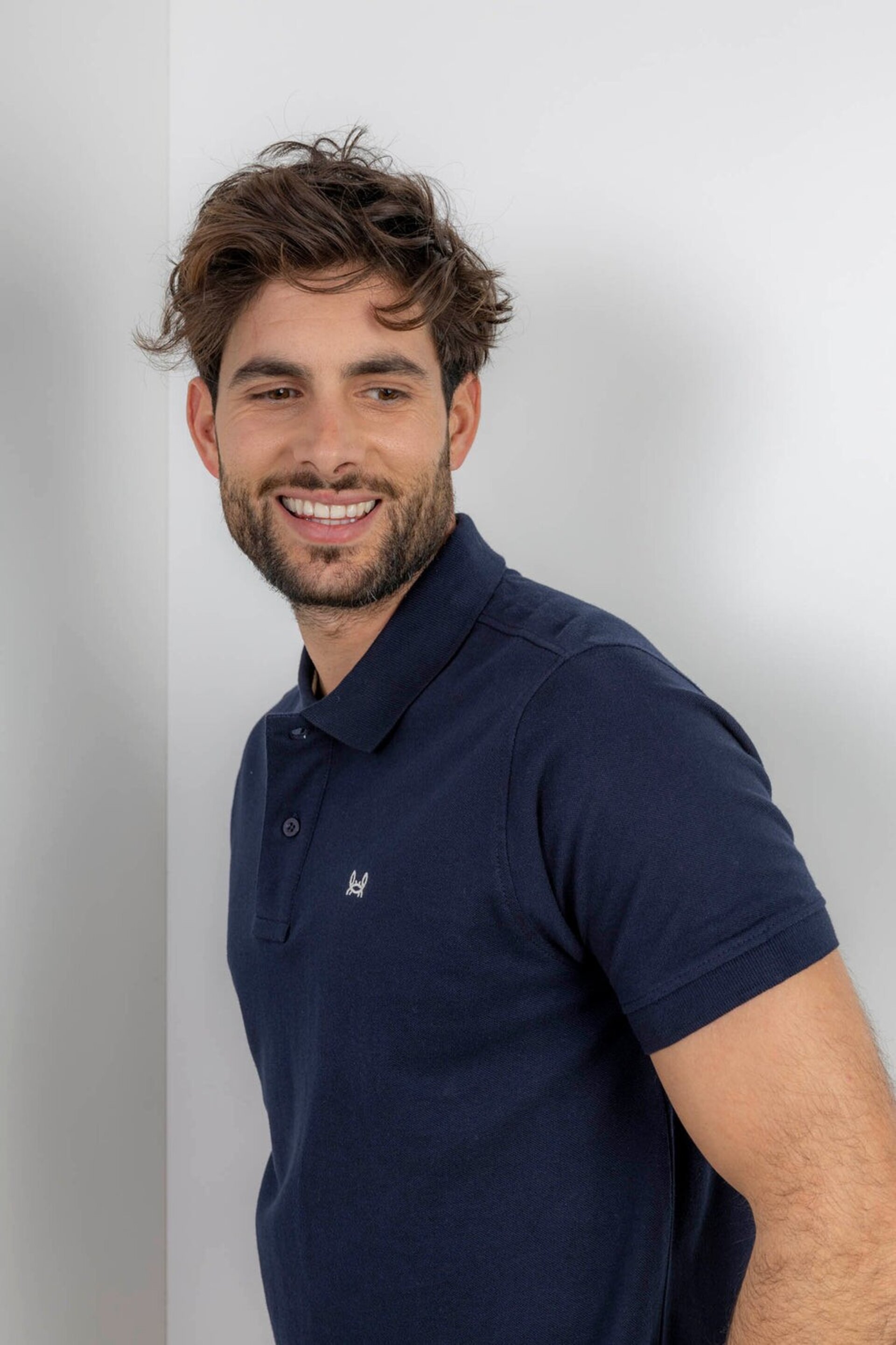 POLO BÁSICO MARINO - 2