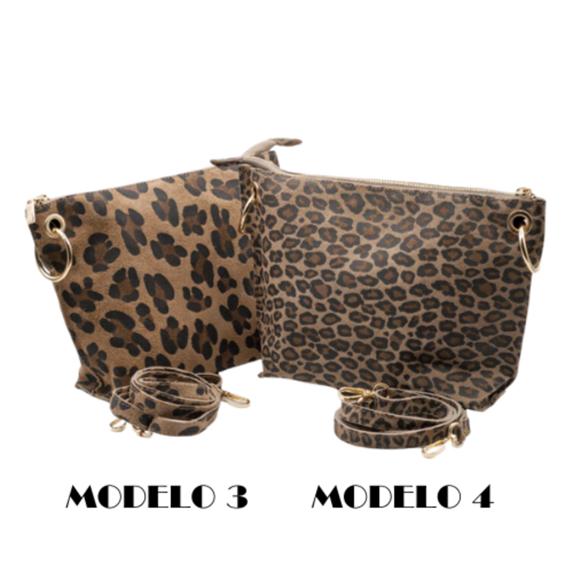 BOLSO BIMBA SERRAJE ANIMAL PRINT - 3