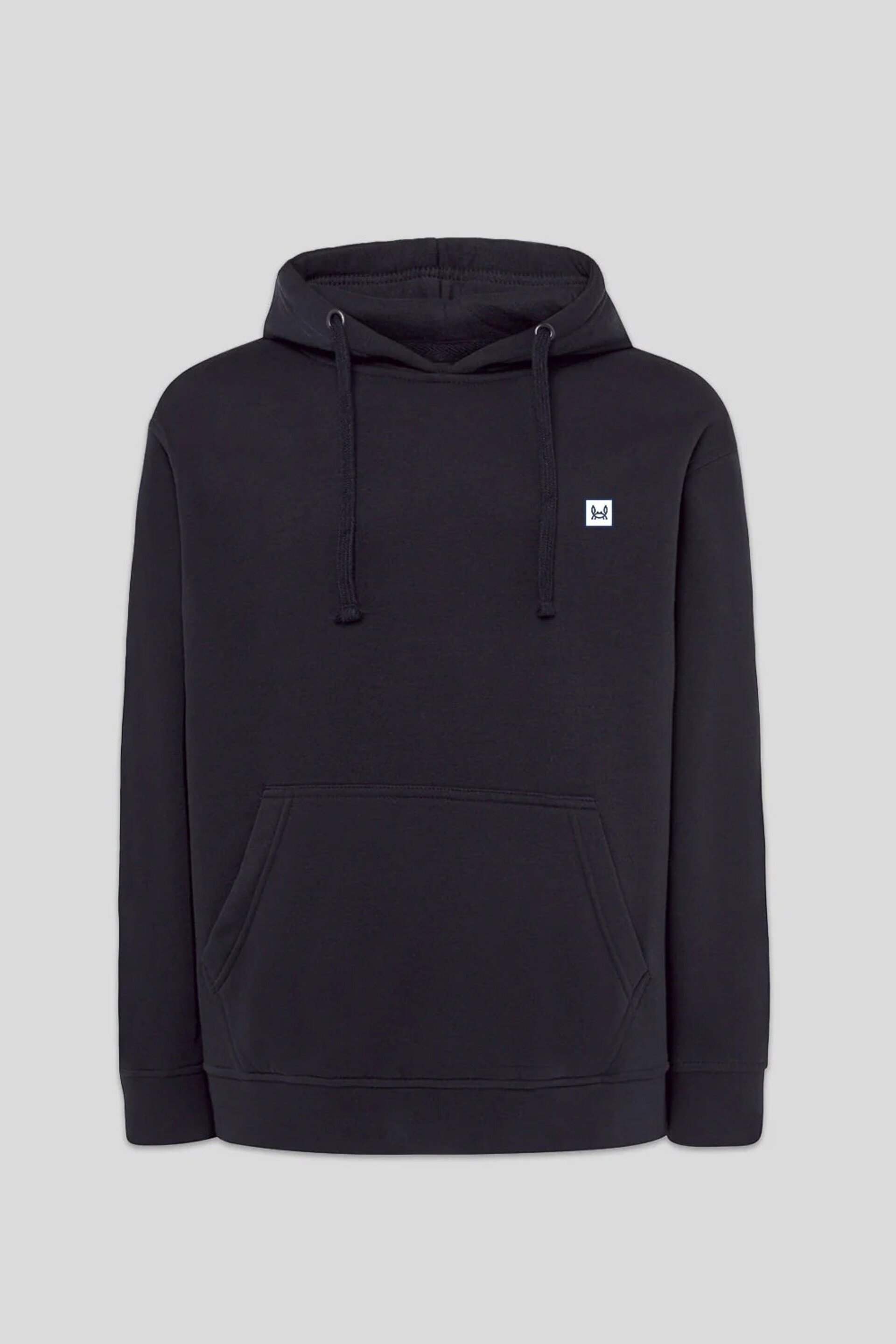 SUDADERA CAPUCHA BÁSICA MARINO - 4