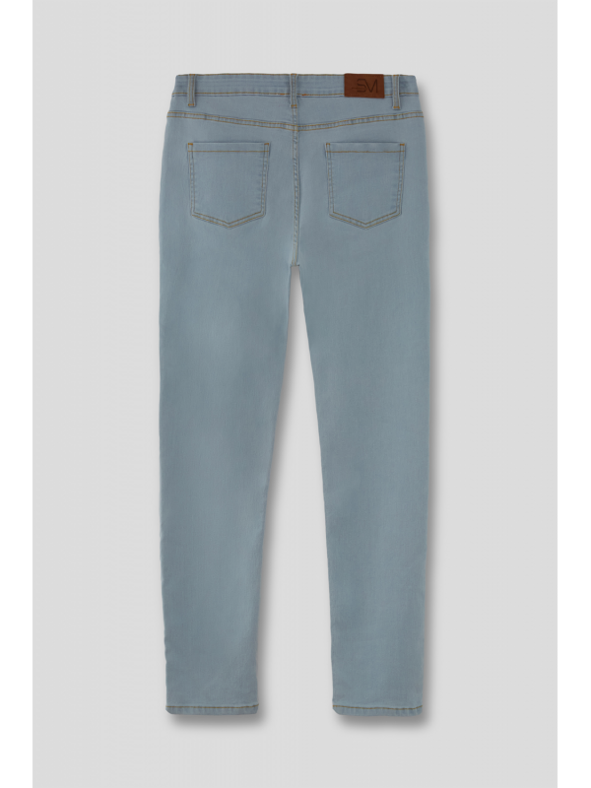 PANTALÓN VAQUERO “DENIM CLARO” - 3
