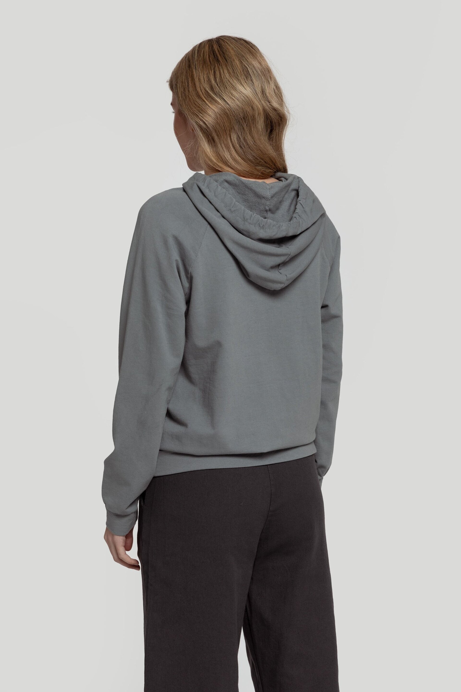 SUDADERA HOJA GRIS - 3