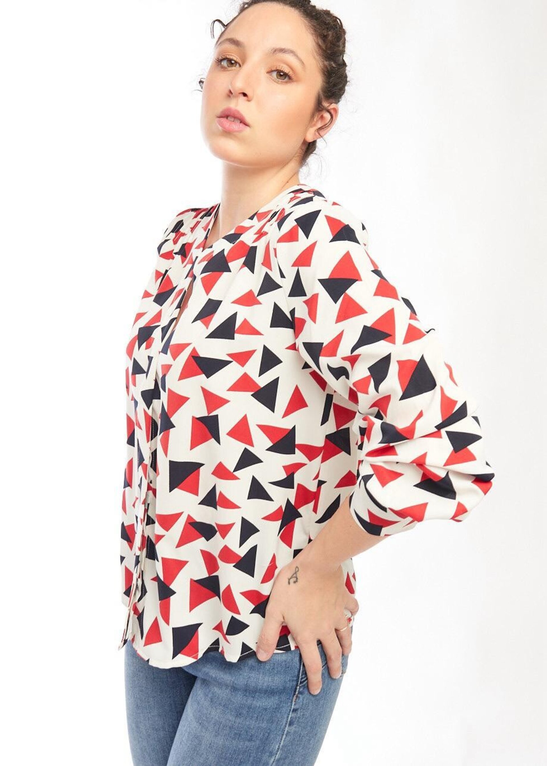 BLUSA GEOMÉTRICA DYNAMIC - 2