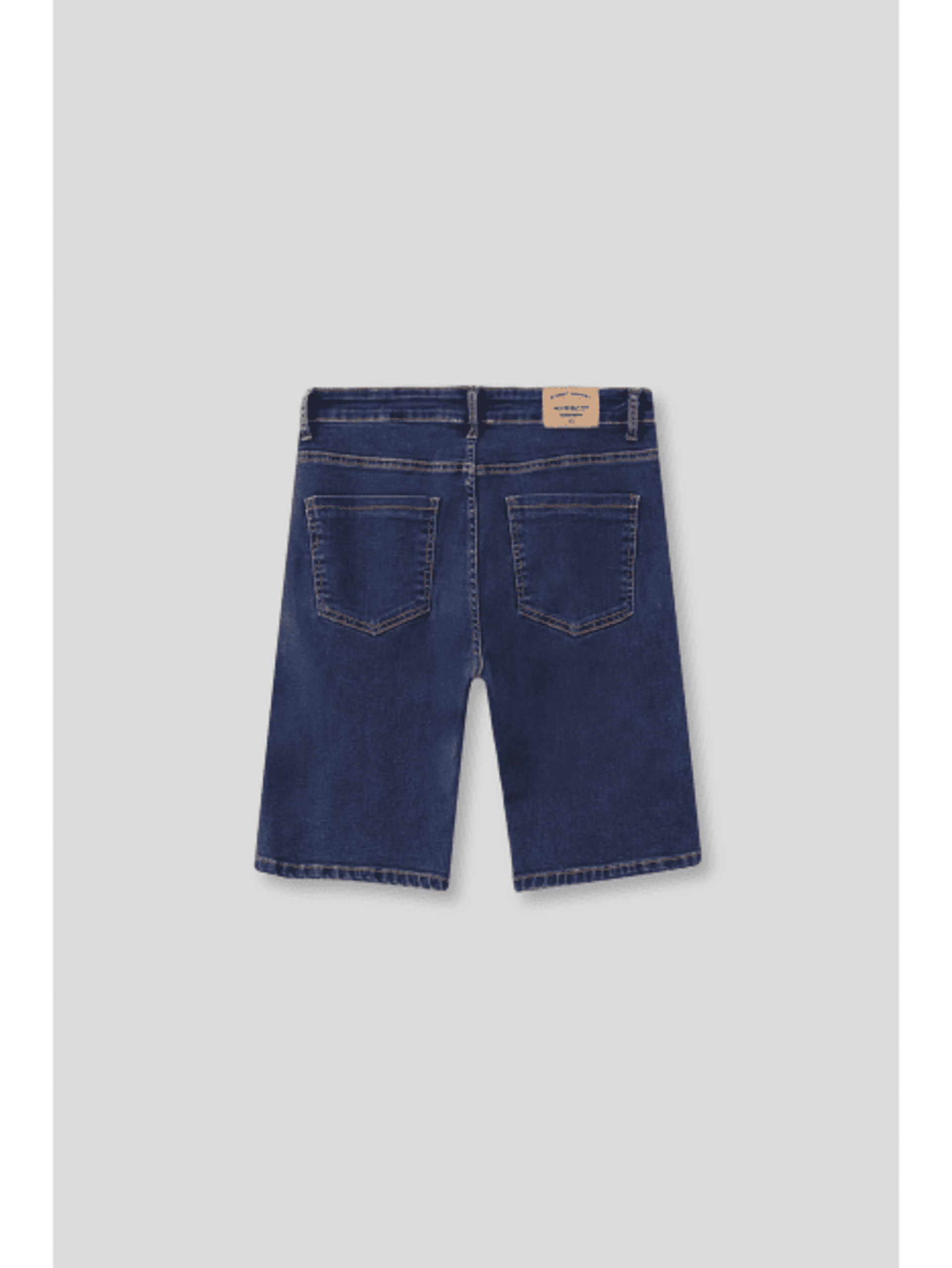 PANTALÓN CORTO "DENIM OSCURO" - 3