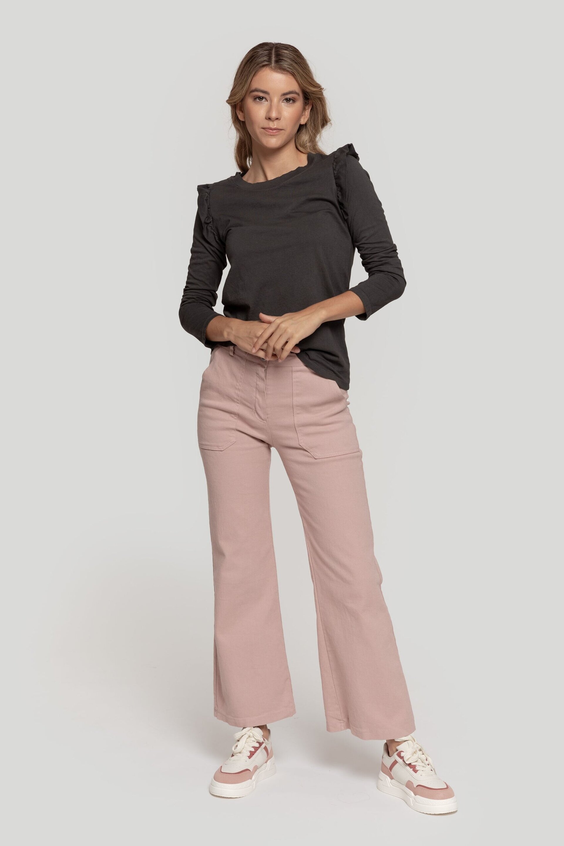 CAMISETA MASSIMA GRAZIA GRIS - 4