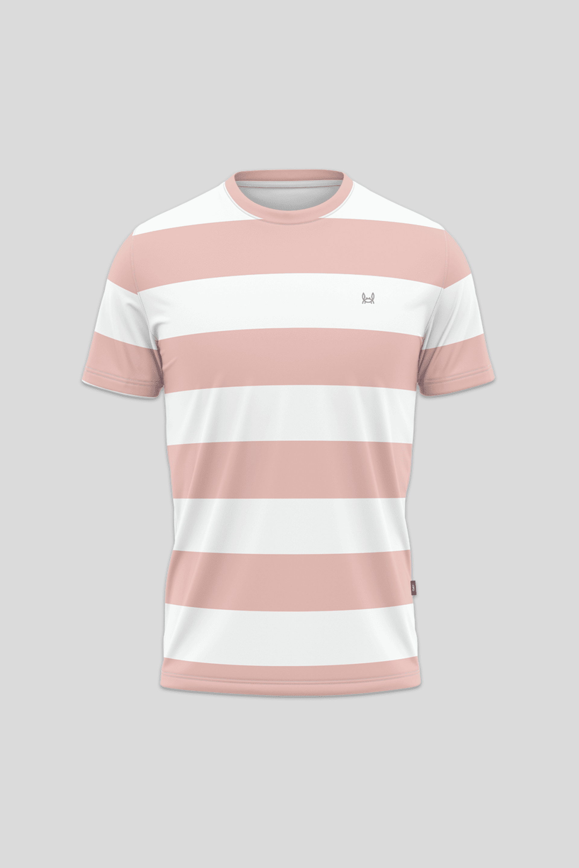 CAMISETA RAYAS ROSA | MONACO - 4