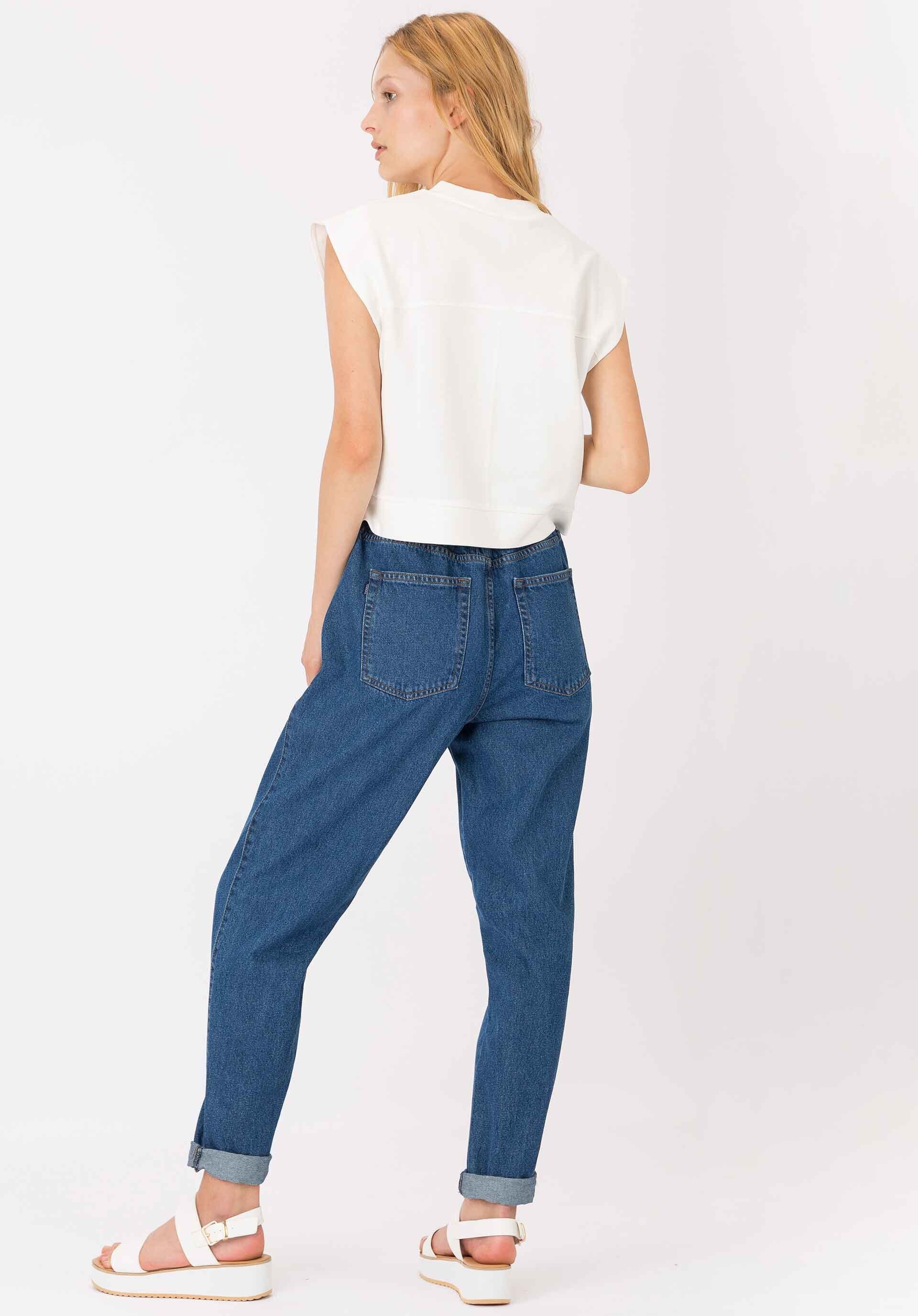 Jeans Miranda Baggy Paperbag - 4