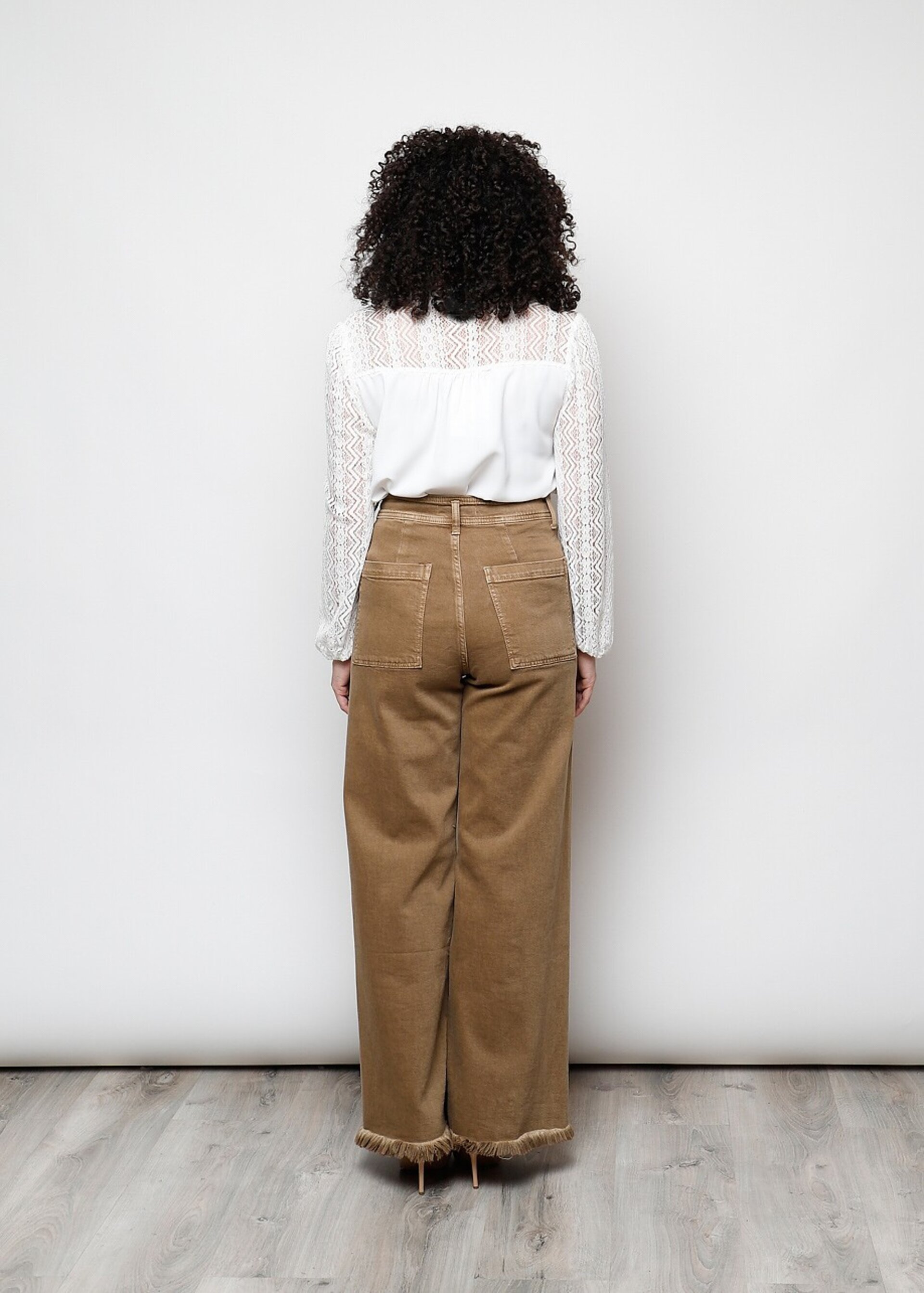 BLUSA ENCAJE ELEGANTE - 3
