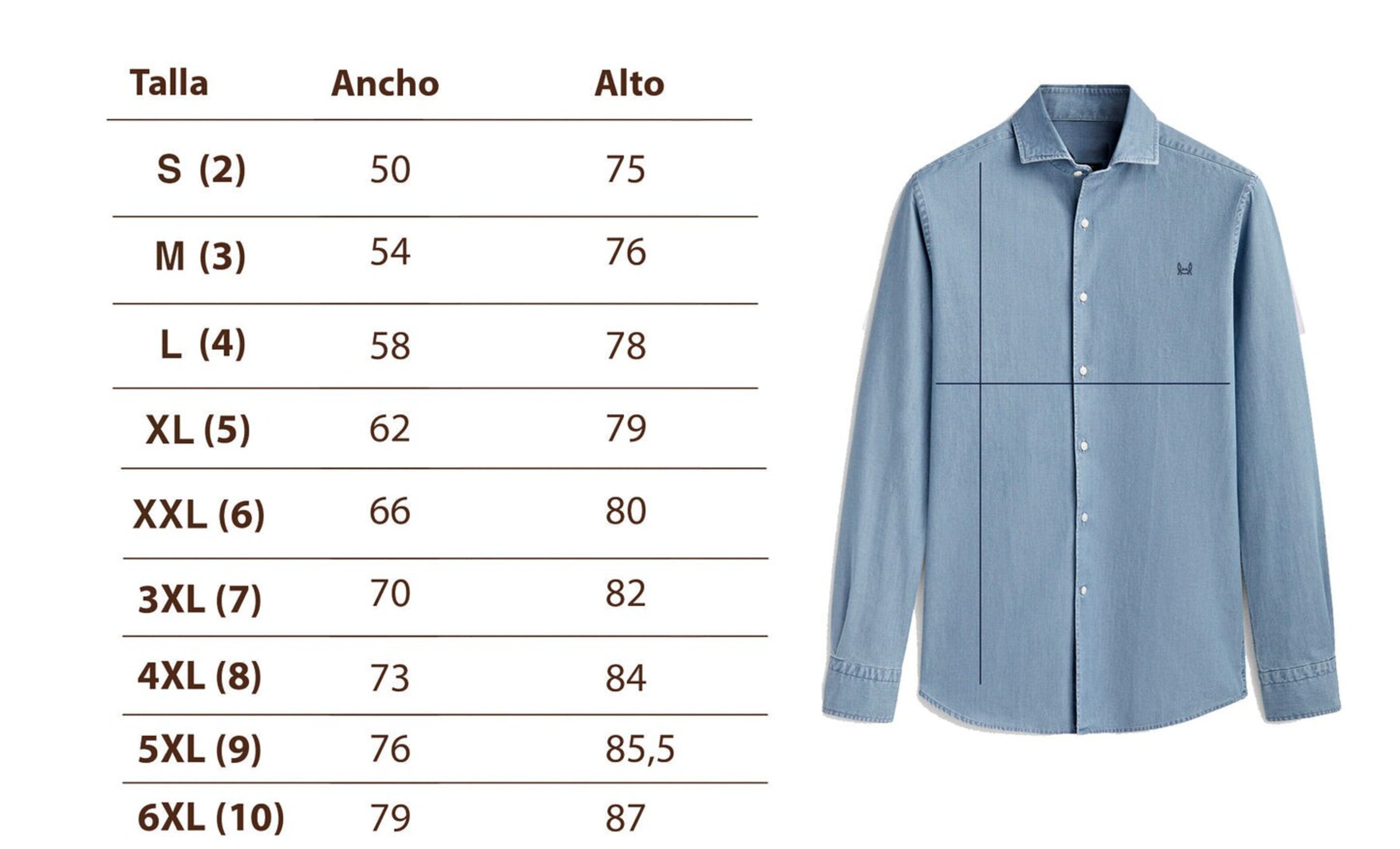 CAMISA RAYAS AZUL | SANLÚCAR - 5