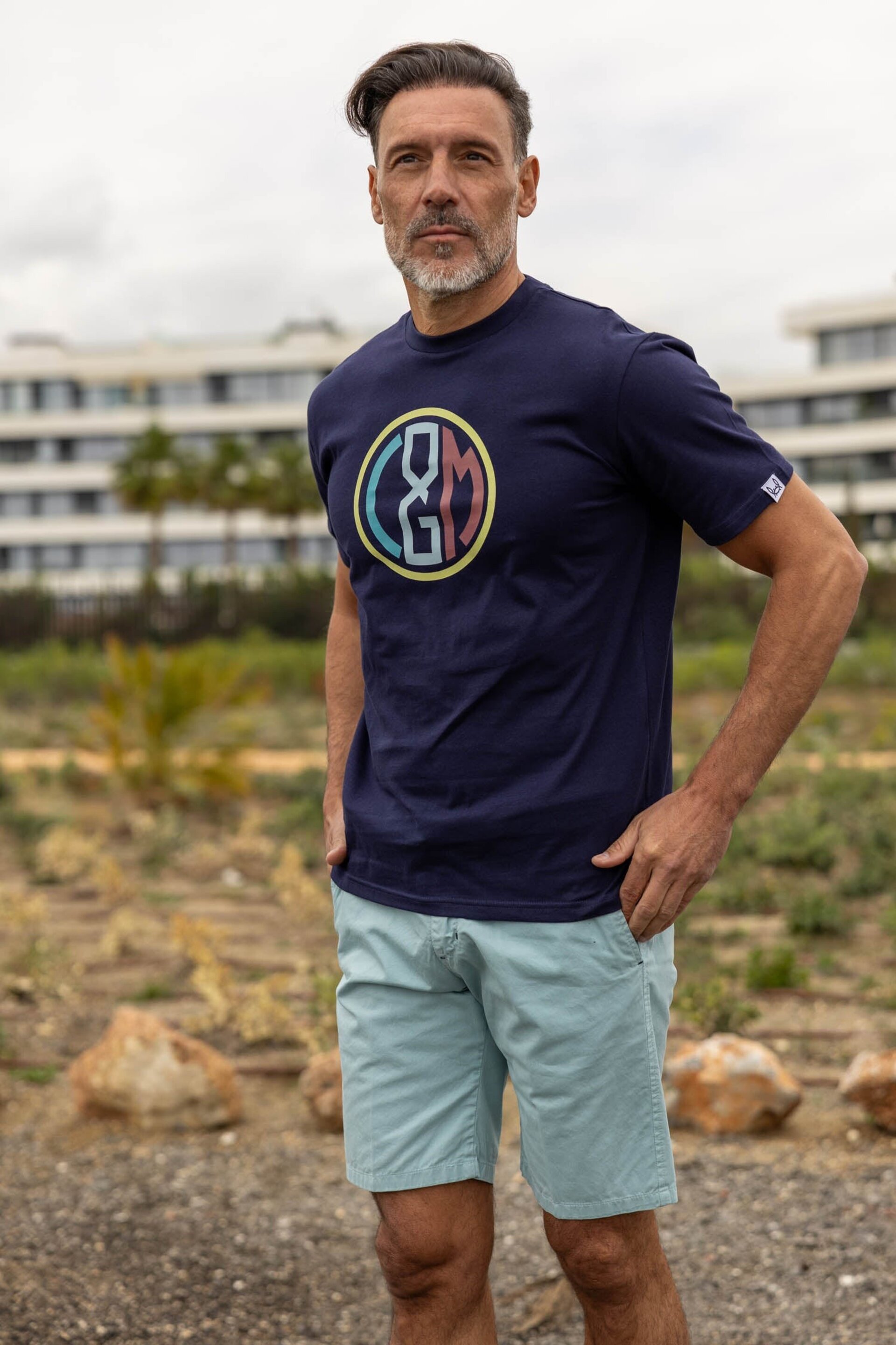 CAMISETA C&M MARINO - 3
