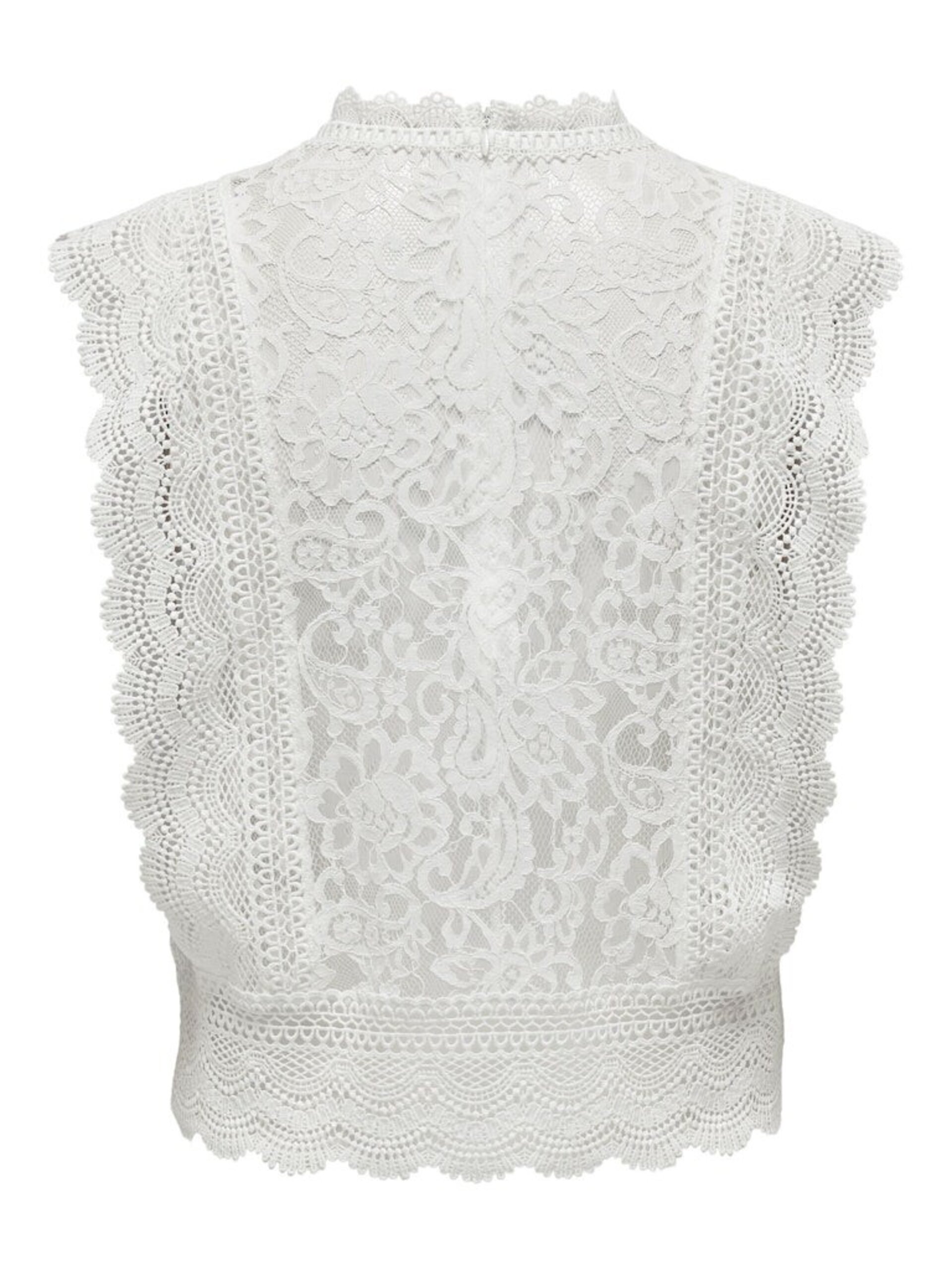 TOP DE ENCAJE BLANCO - 6