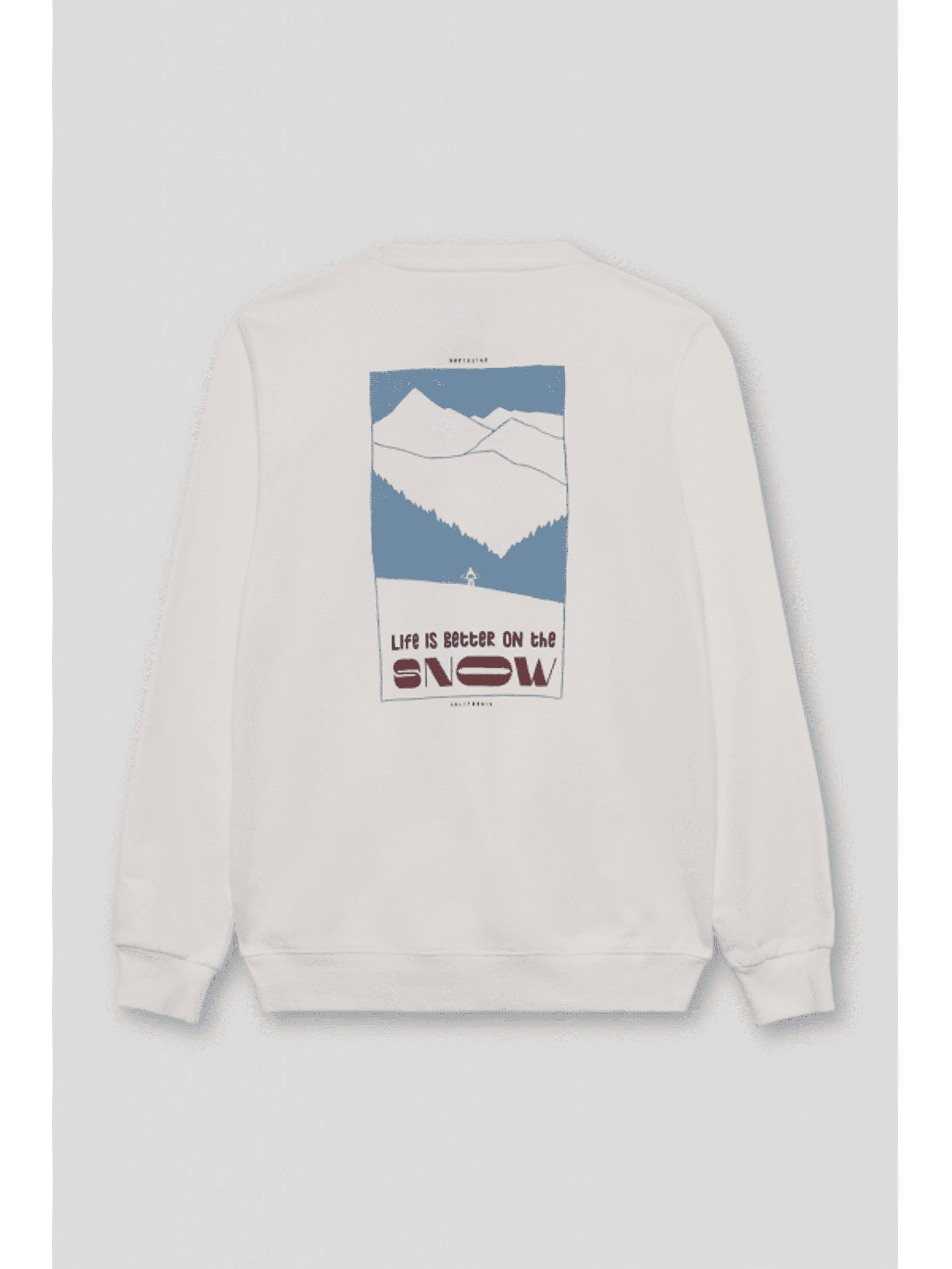 SUDADERA SNOW CALIFORNIA - 5