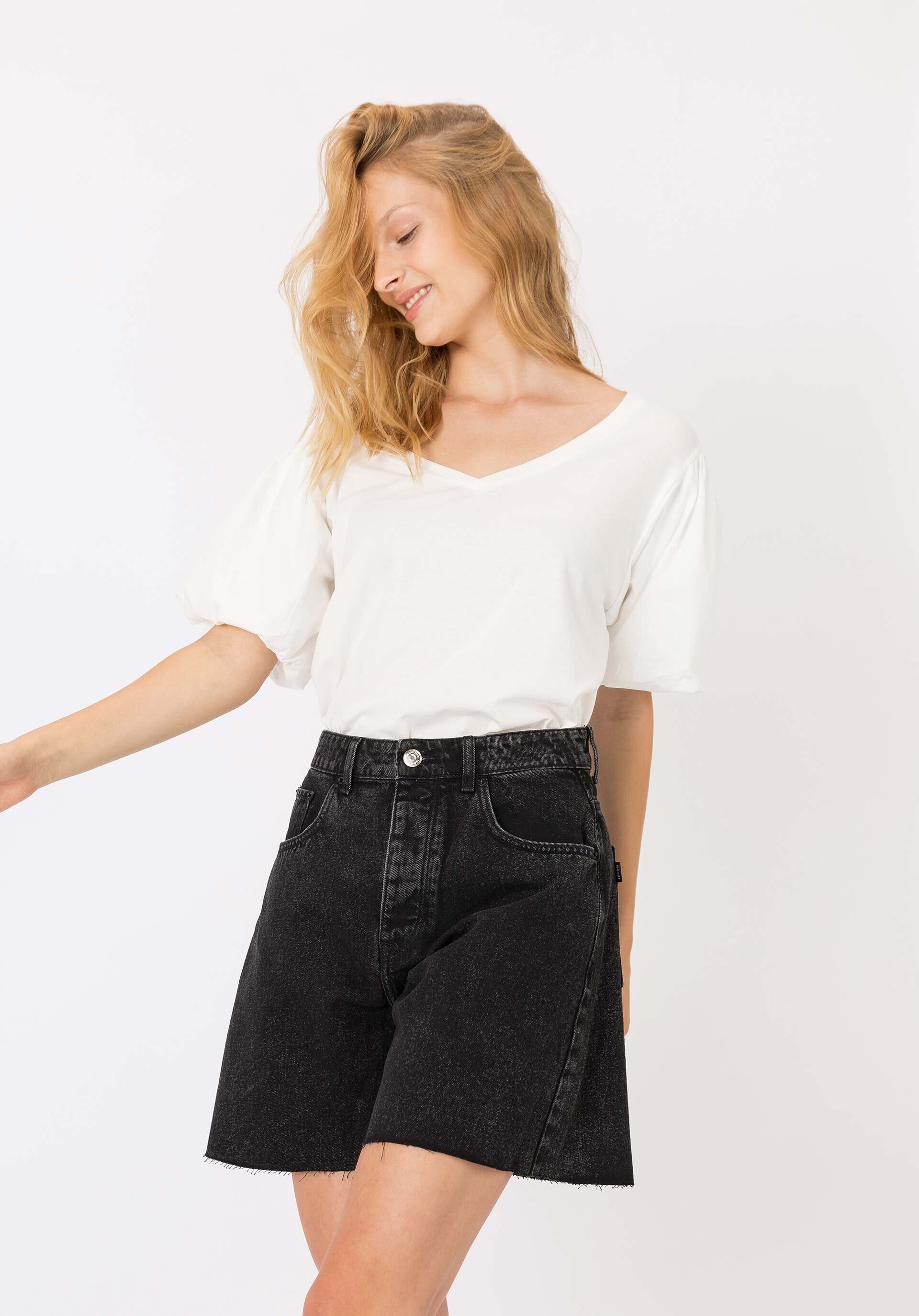 Bermuda Denim Acid Wash - 2