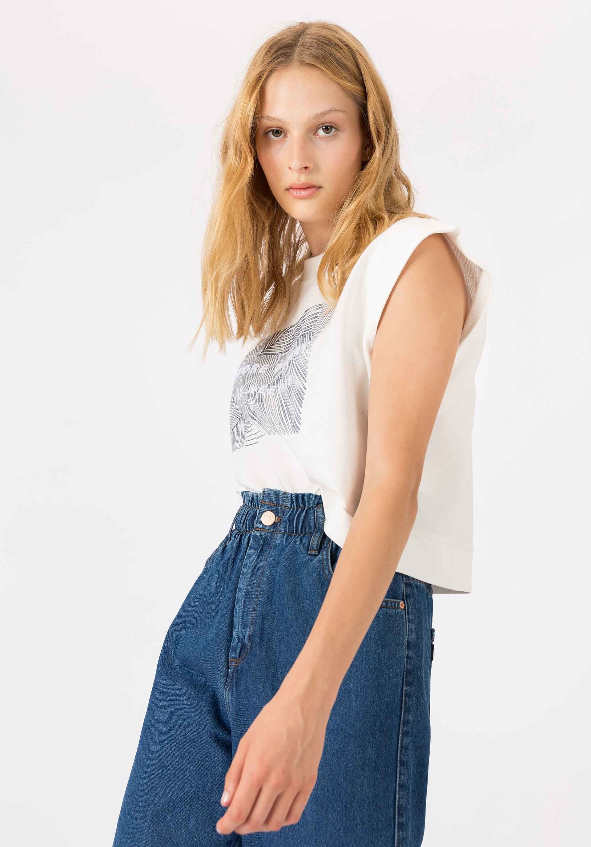 Jeans Miranda Baggy Paperbag - 3