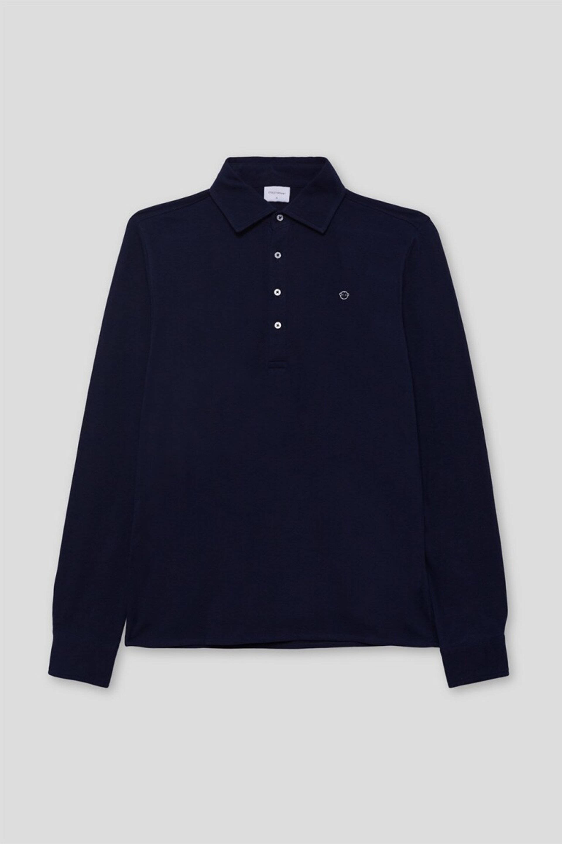 POLO PIQUÉ MARINO - 3