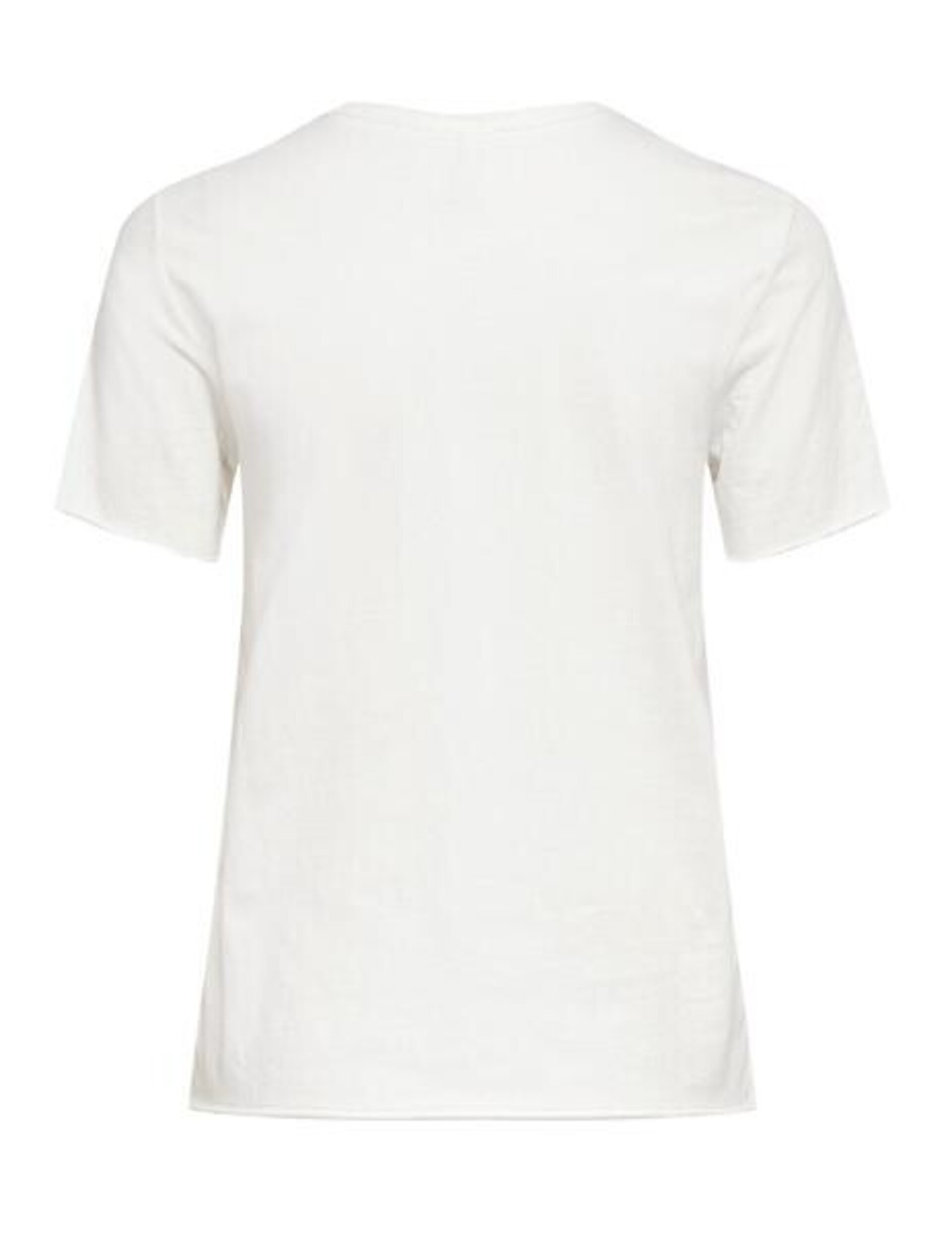 Camiseta Only de manga corta blanca con águila - 4