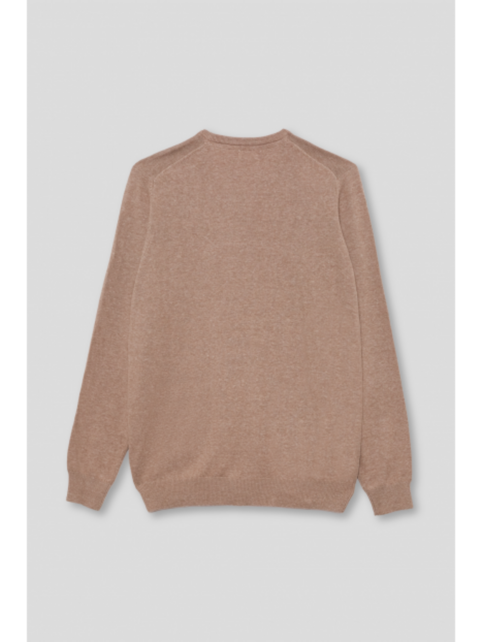 JERSEY CUELLO REDONDO CAMEL - 5