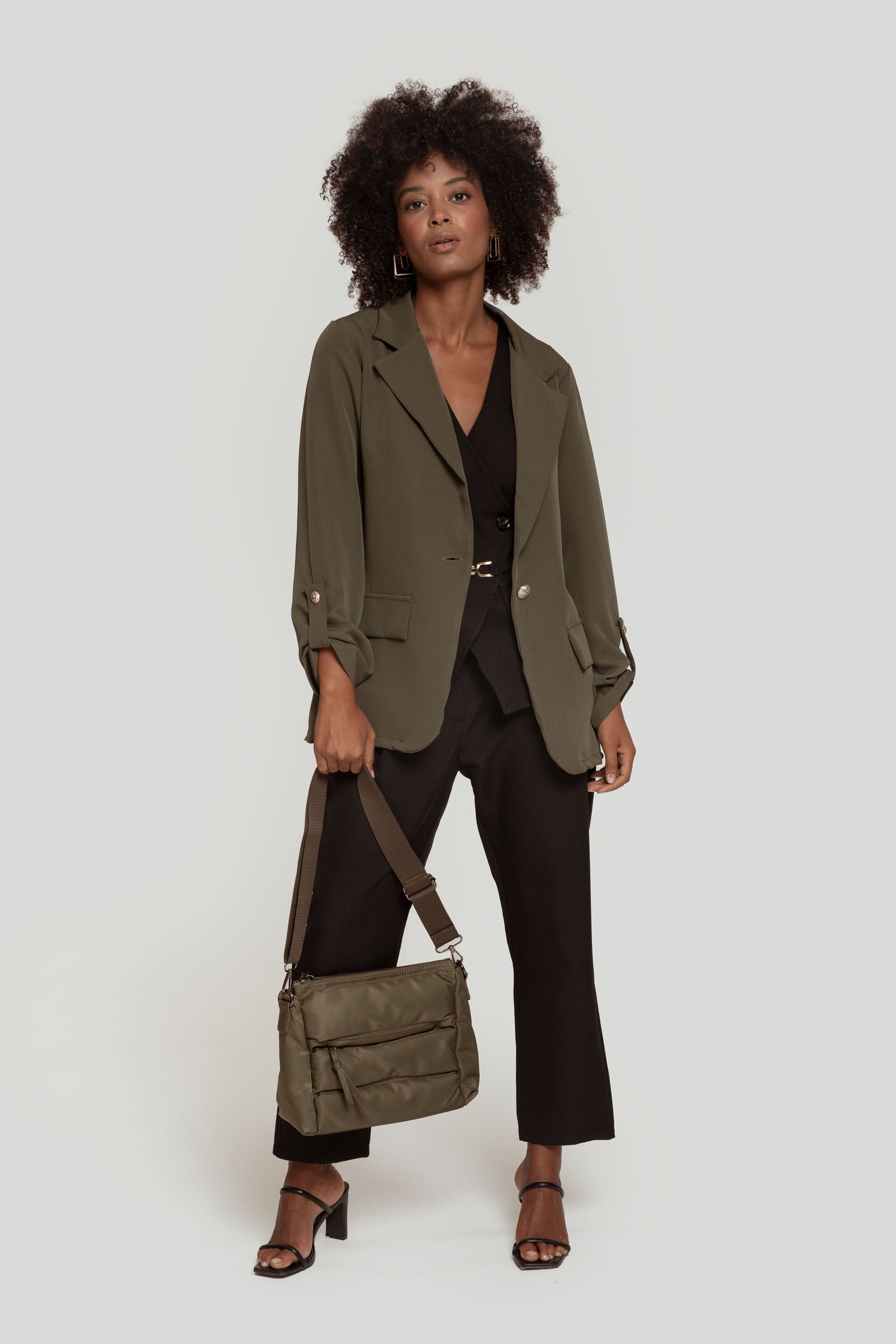 BLAZER REMANGADA VERDE - 4