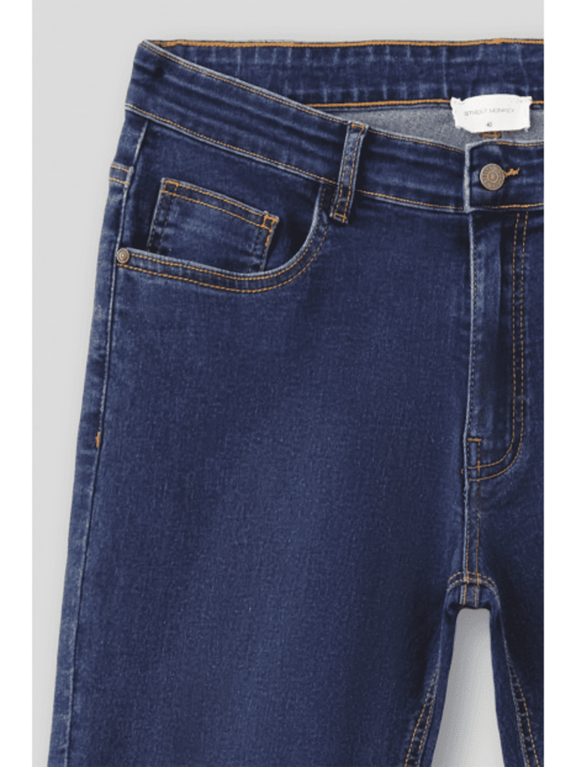 PANTALÓN CORTO "DENIM OSCURO" - 4